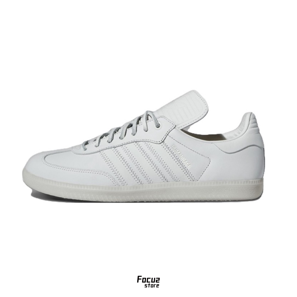 【Focus Store】預購 Pharrell Williams x Adidas Originals Samba Human Race "White" 白色 IF5124