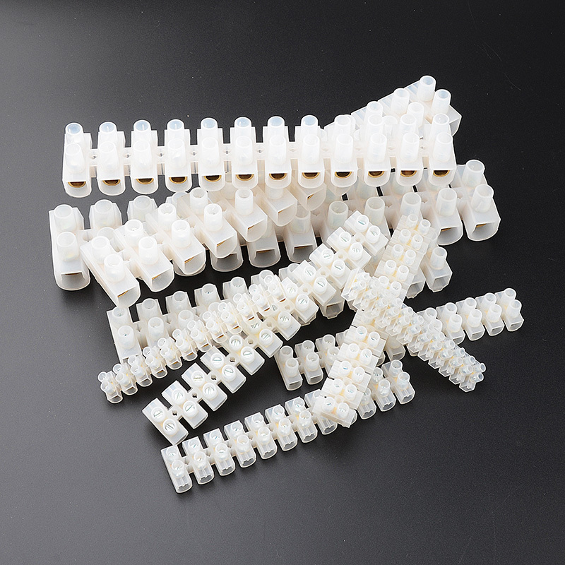 B006 白色尼龍針玉-12位