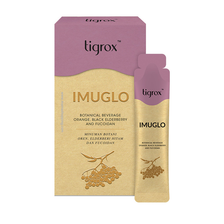 TIGROX IMUGLO 接骨木莓益果增強免疫飲 20ml x 20包