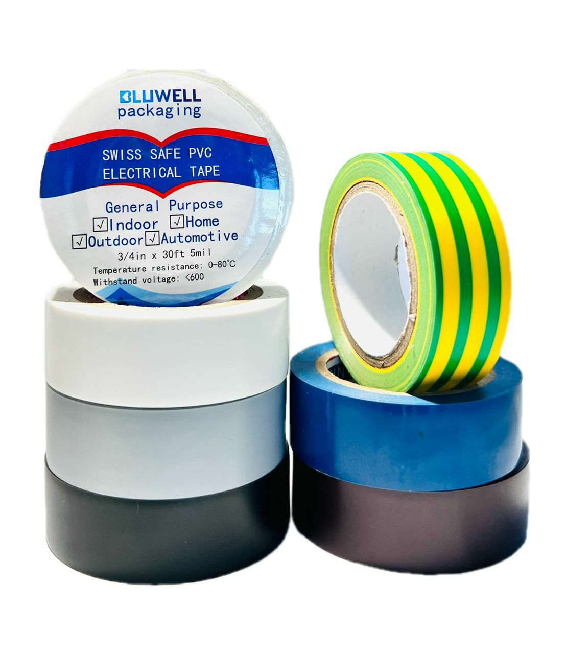 B002  "LUWELL" 電燈膠布