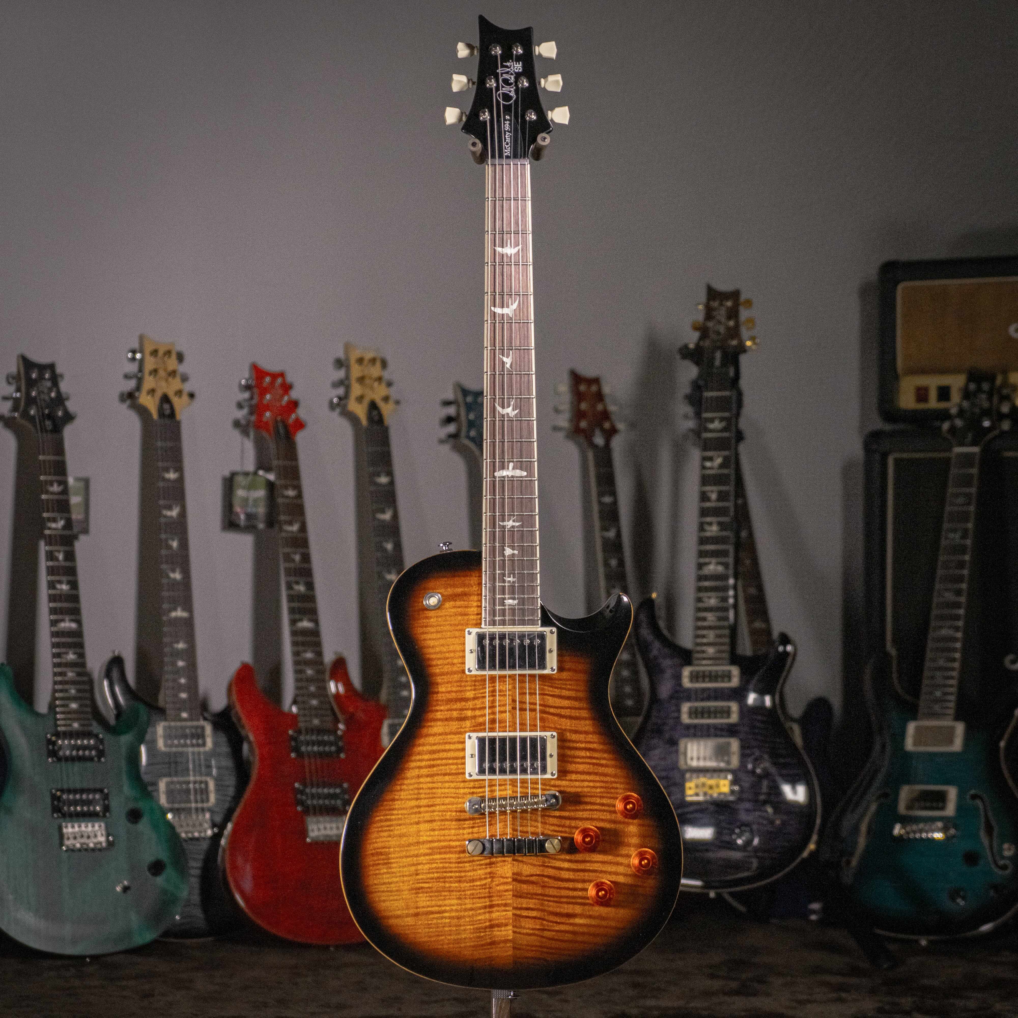 PRS SE McCarty 594 Singlecut BGB 電吉他 含原廠琴袋