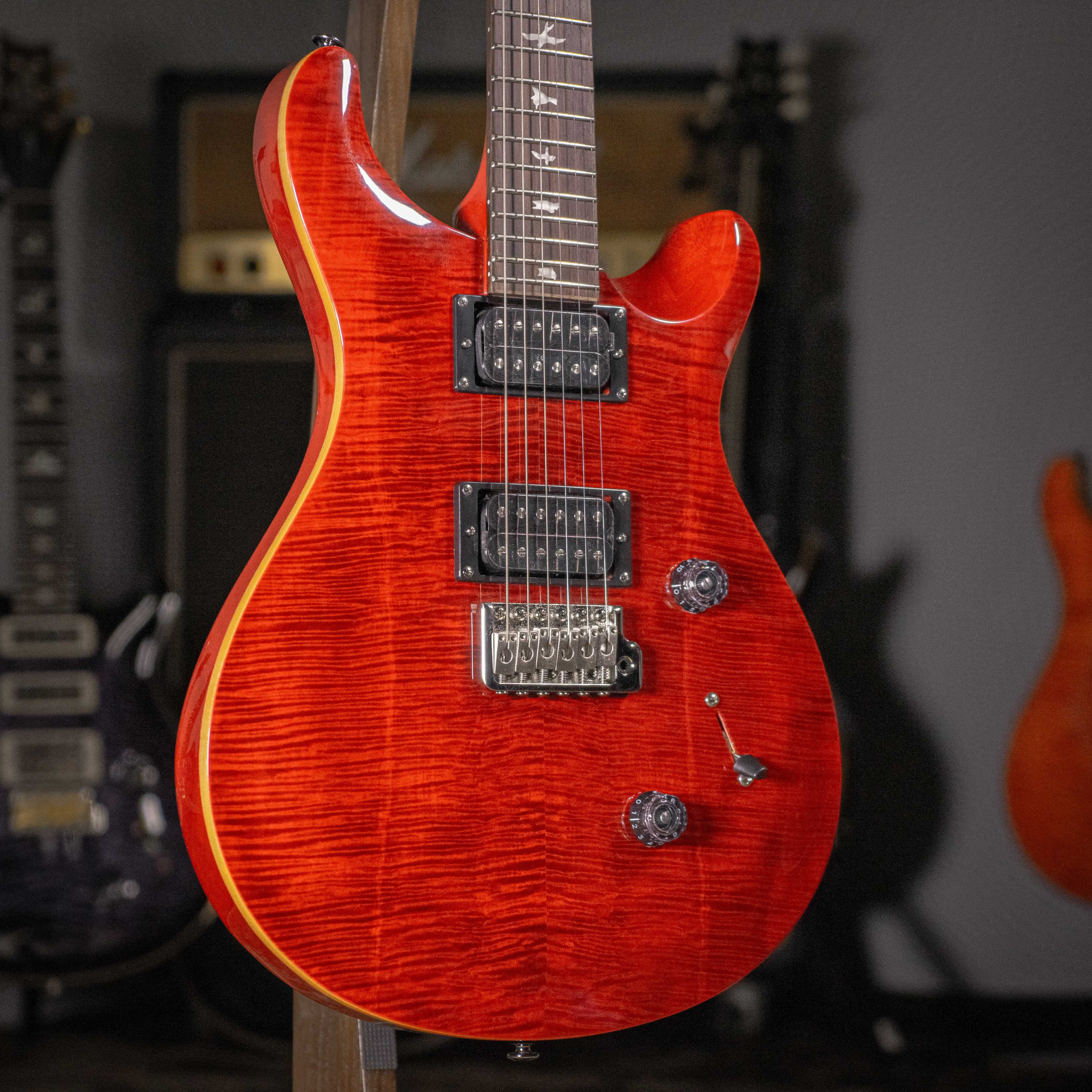 限定款 PRS SE Custom 24 Ruby 電吉他