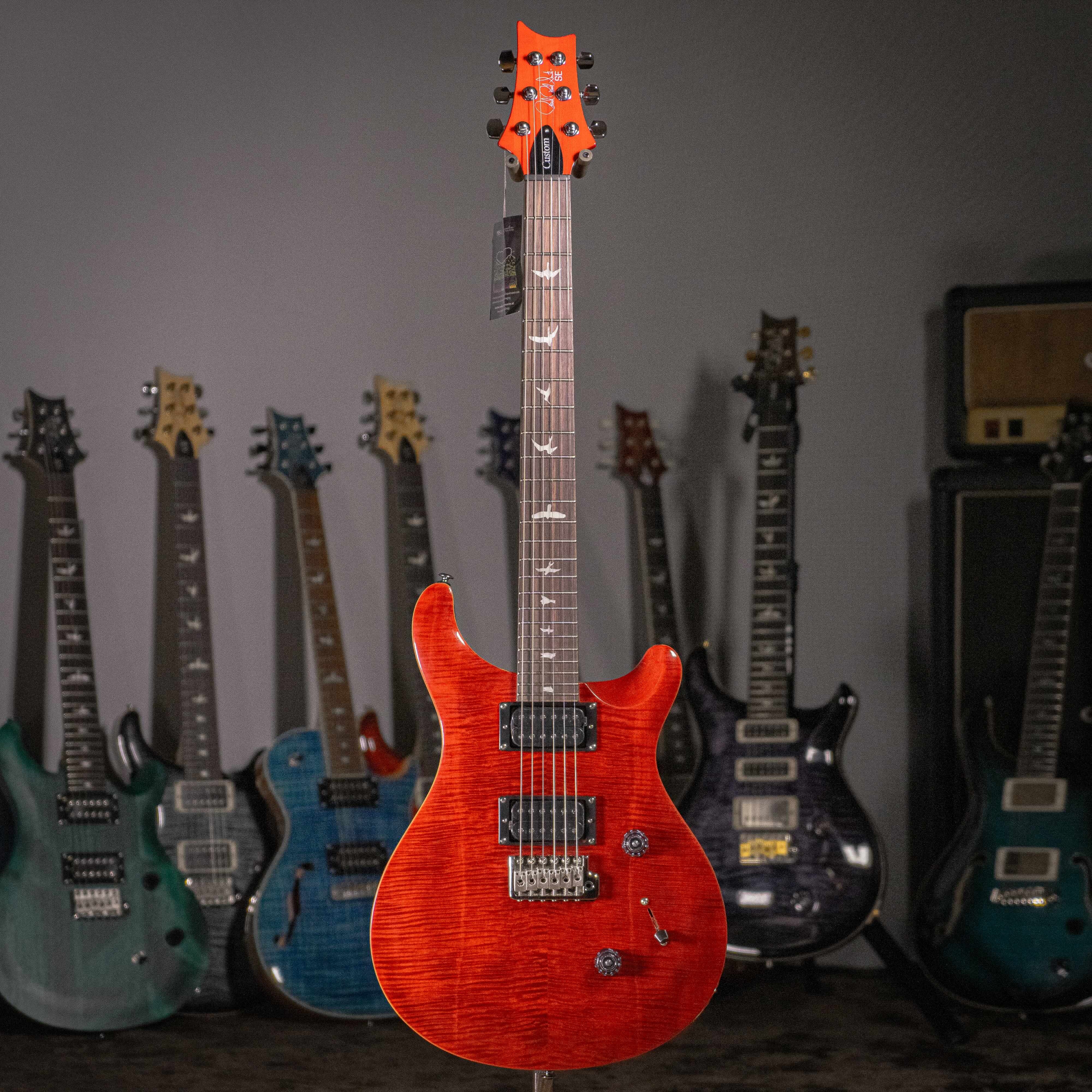 限定款 PRS SE Custom 24 Ruby 電吉他
