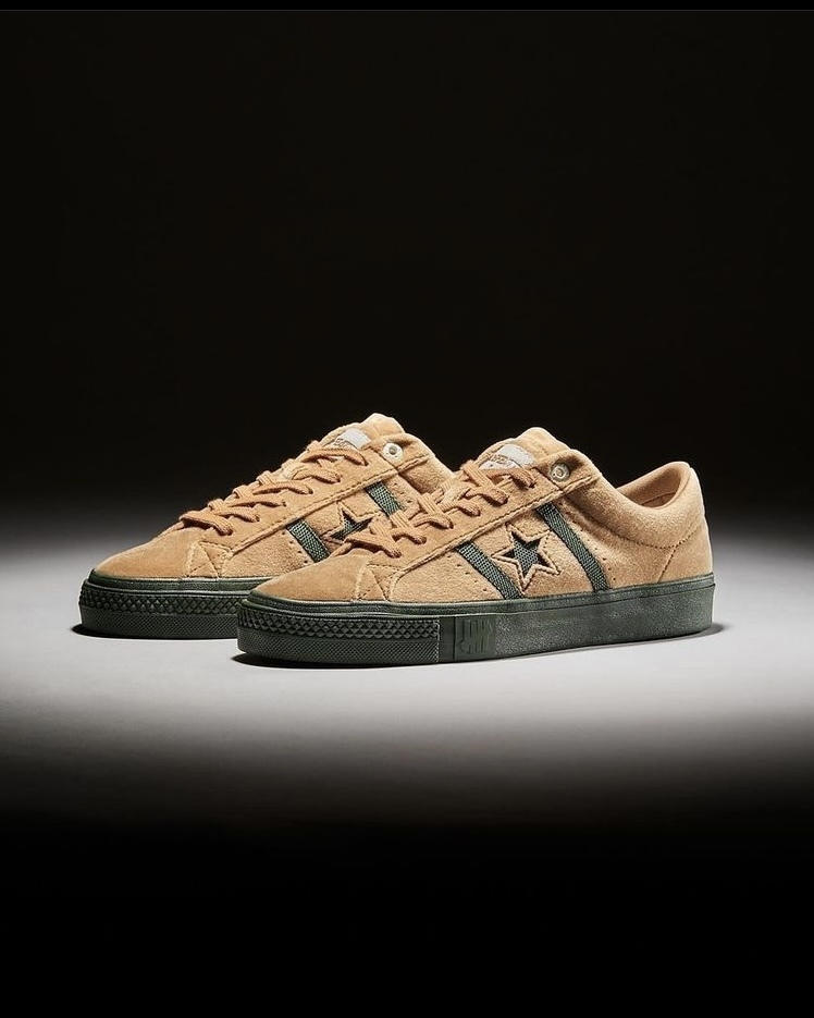 【Focus Store】預購 Undefeated x Converse One Star Academy Pro “Brown” 棕綠 A12132C