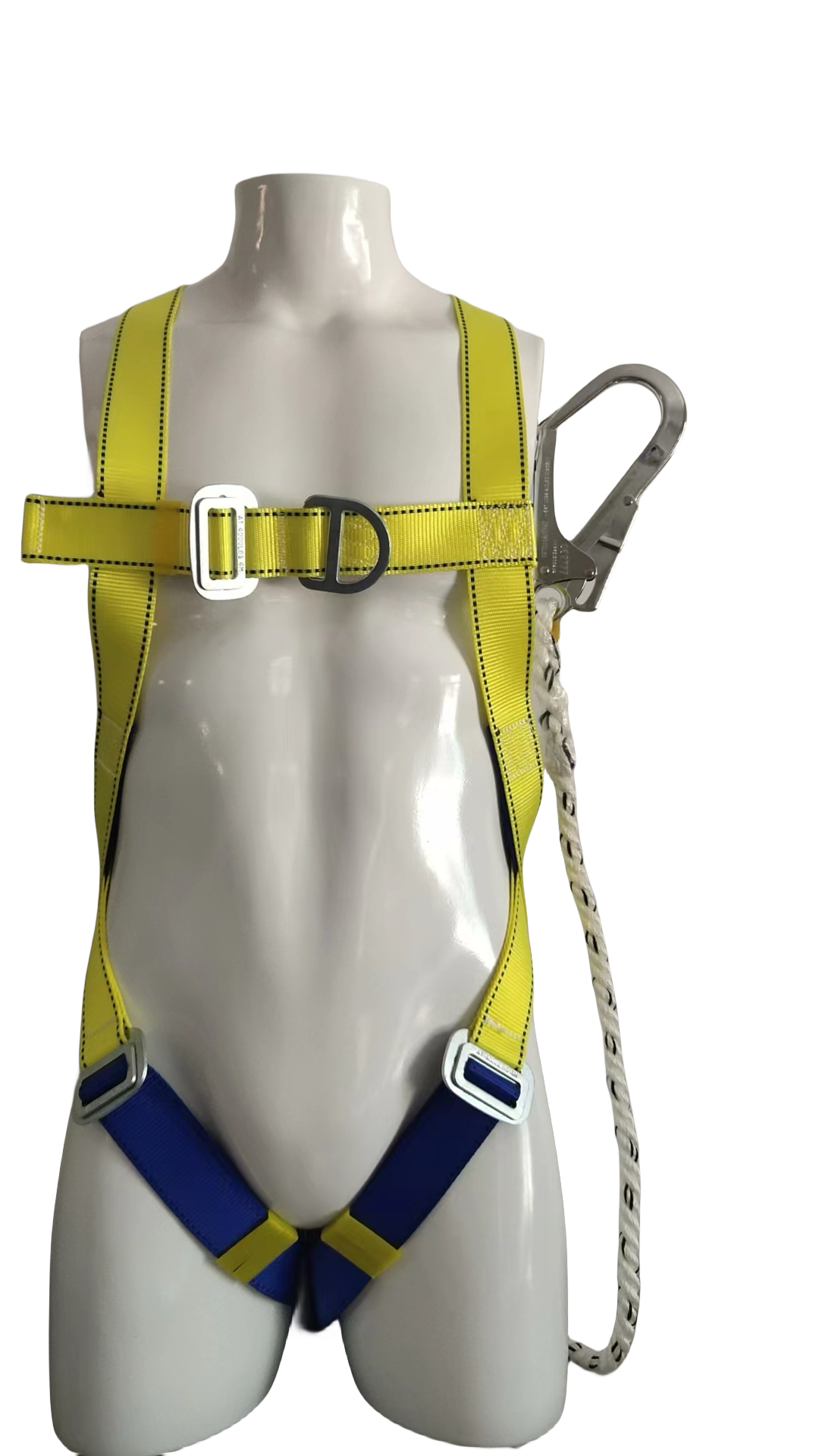 "Polska " 雙大扣安全帶連尾繩