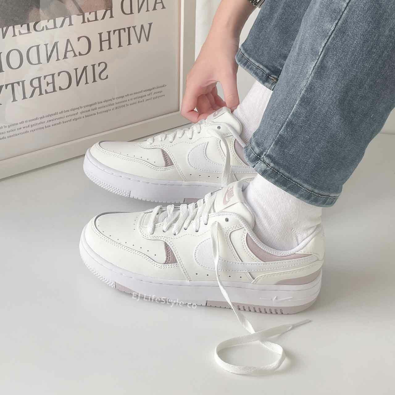 NIKE GAMMA FORCE 米白 藕紫色 粉色 淡紫色 粉紫色 白粉 拼接 女鞋 DX9176-114 / 調貨