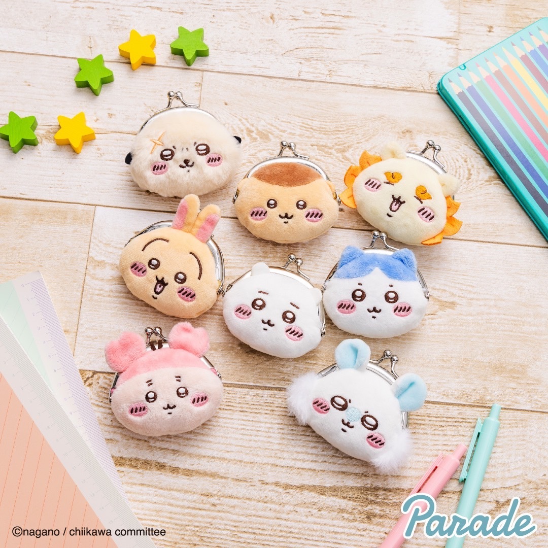 iSNEAKERS｜ Chiikawa 日本吉伊卡哇景品限定小錢包