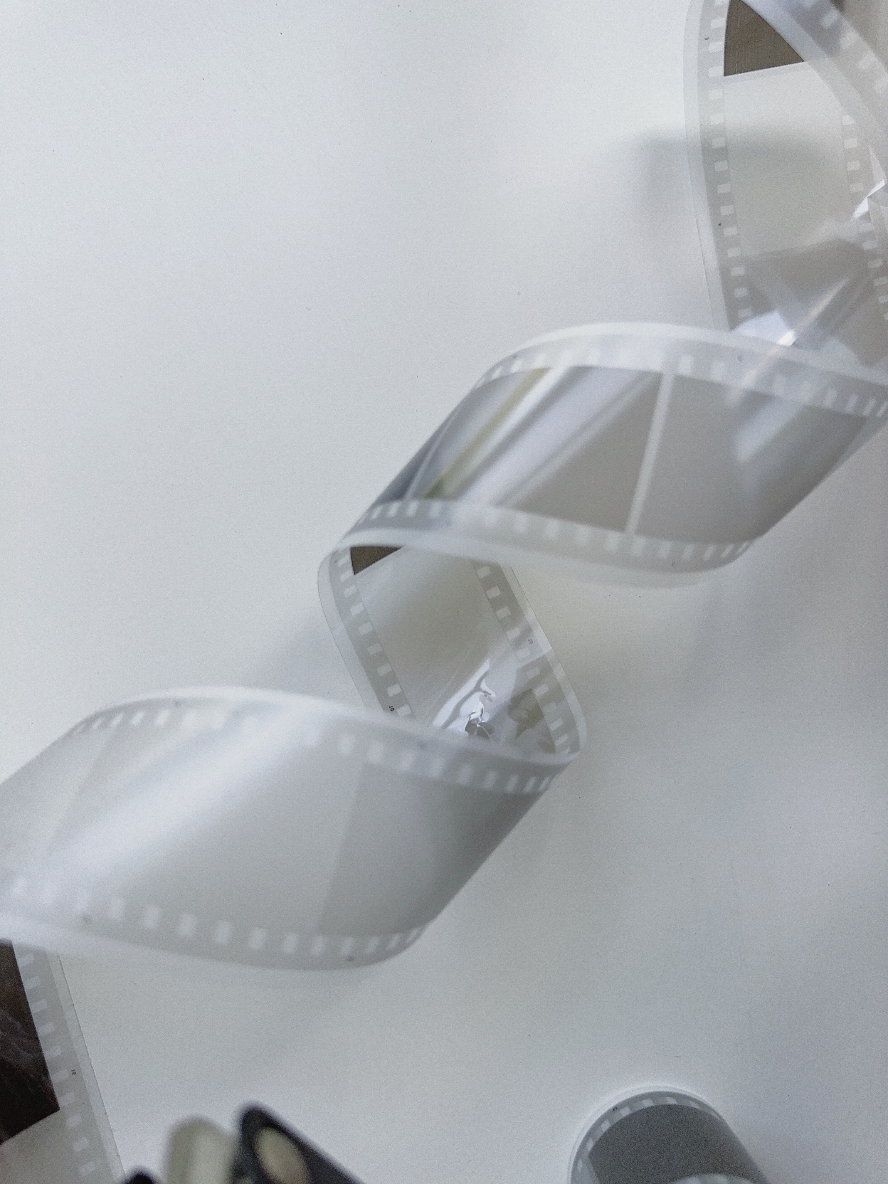 SOM．35mm Film negative exposed 4cm霧面PET膠帶 <整捲/分裝>