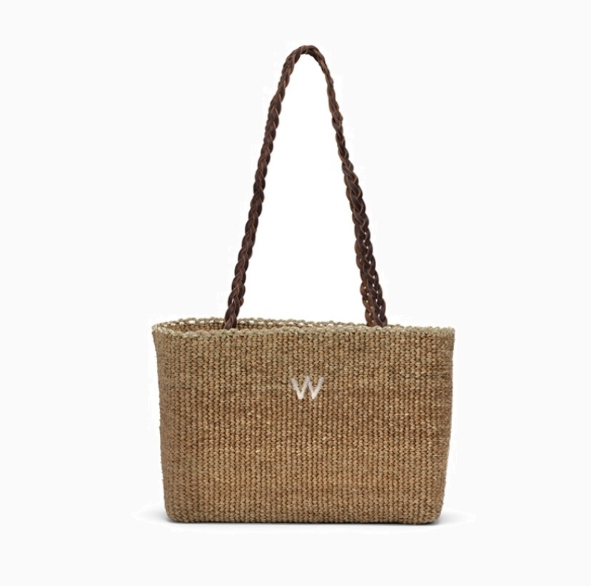 VSVIM WMV 2024 HIRORO BAG W *女裝 - NATURAL PRE ORDER ITEM (預訂中)
