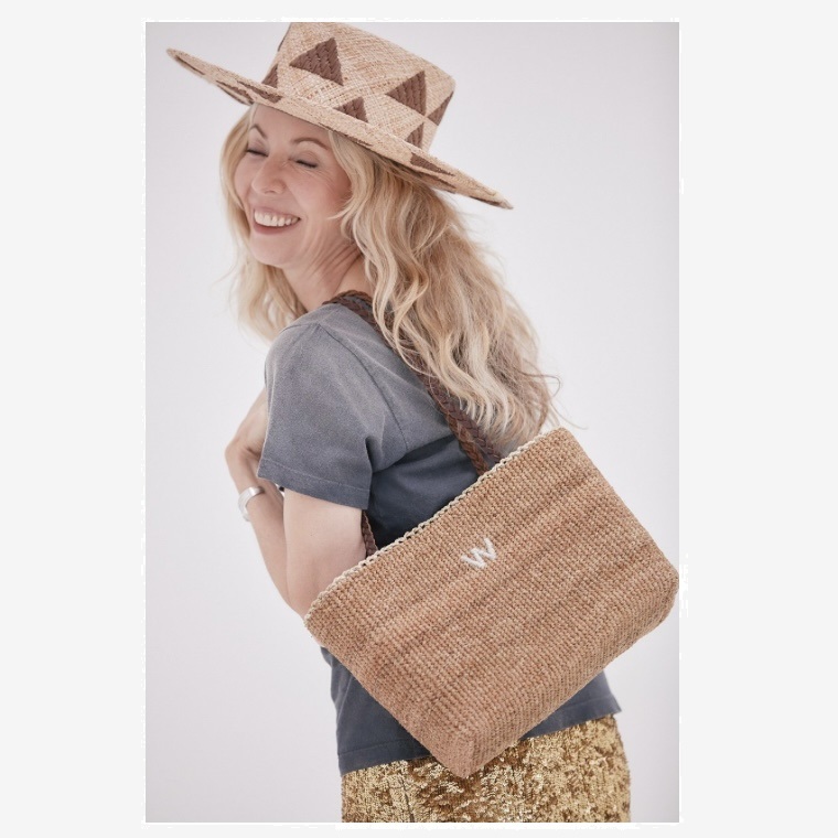 VSVIM WMV 2024 HIRORO BAG W *女裝 - NATURAL PRE ORDER ITEM (預訂中)