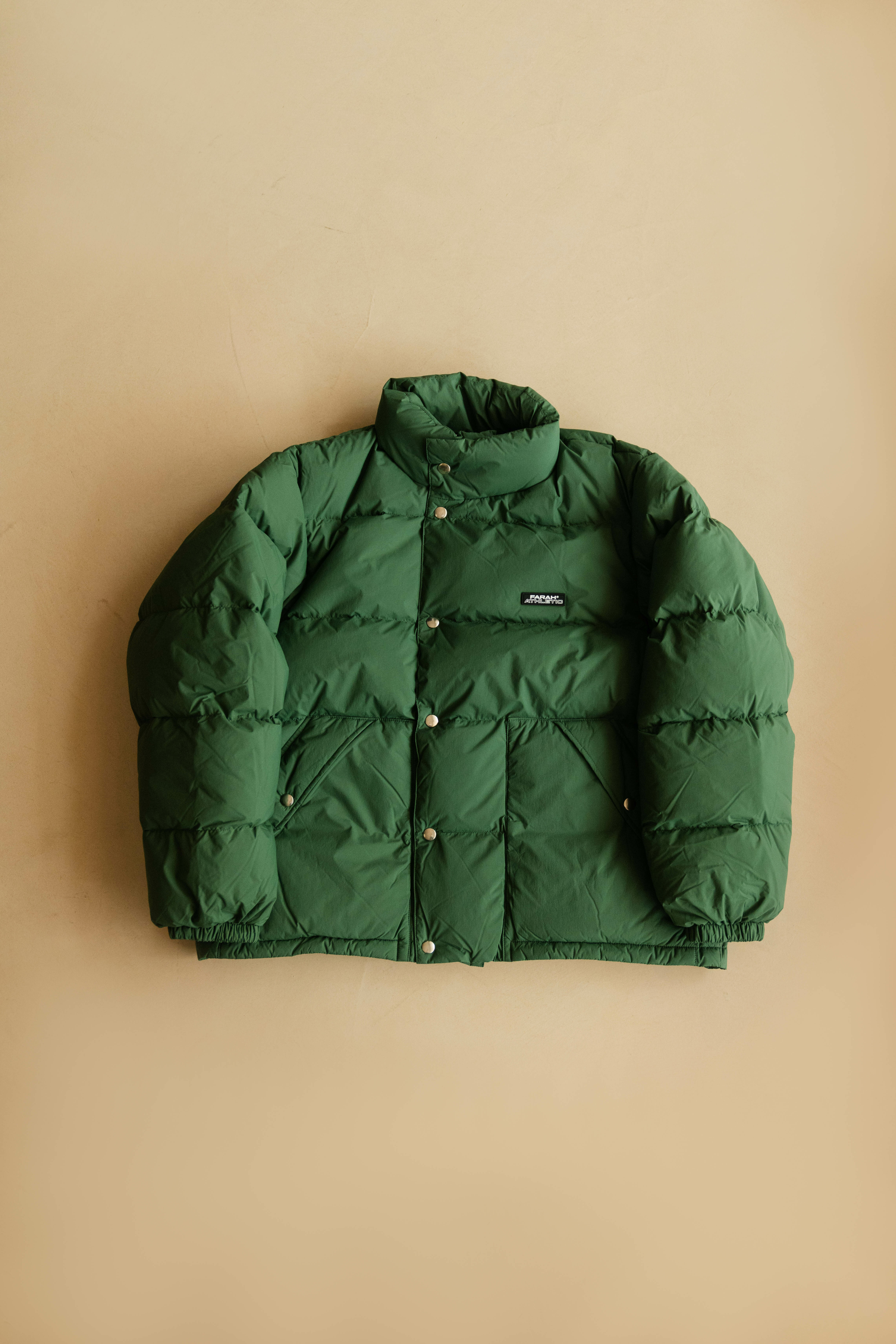 FARAH NYLON DOWN JACKET (2色)