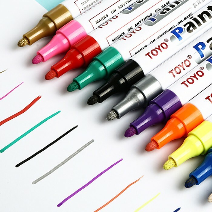 A015 "Overseas" Paint marker 筆 (油性)