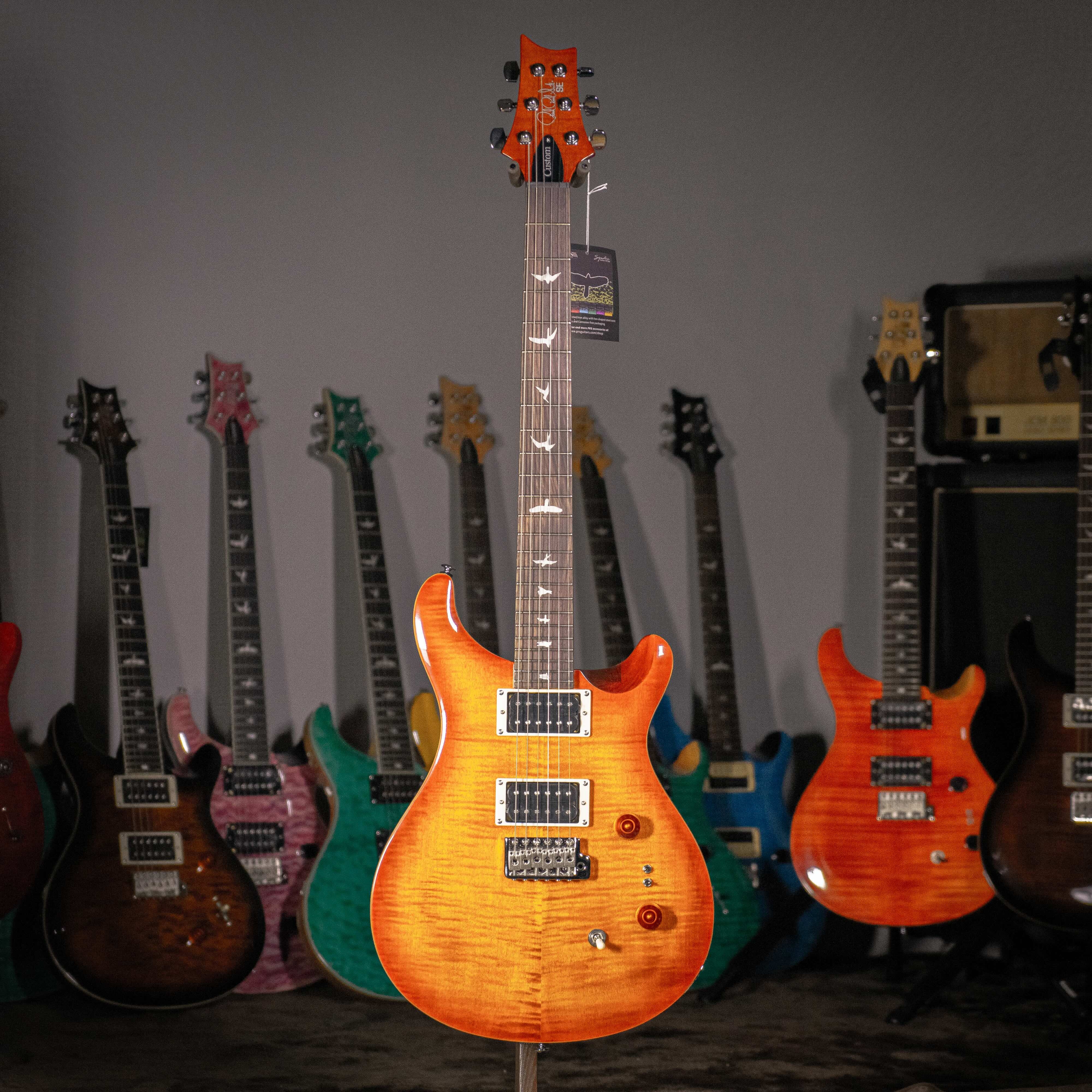PRS SE Custom 24-08 Vintage Sunburst
