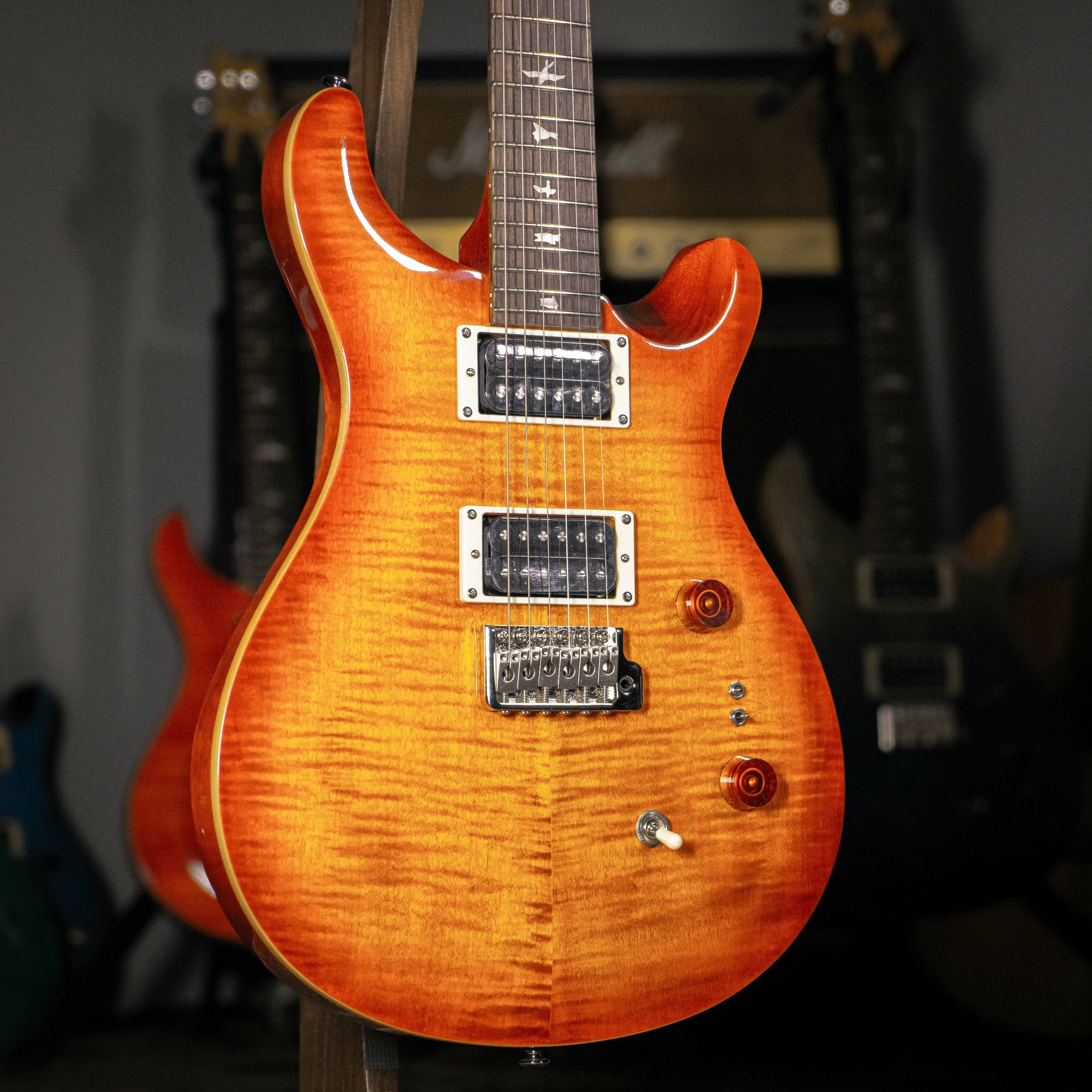 PRS SE Custom 24-08 Vintage Sunburst