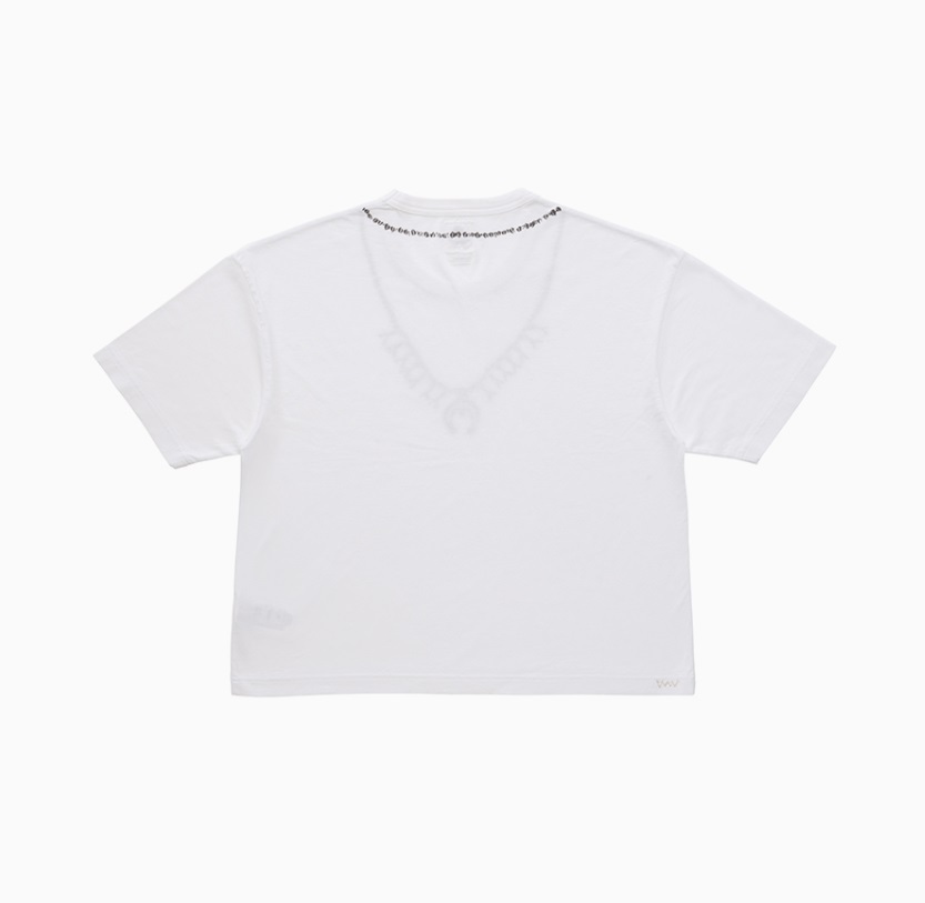 VSVIM WMV 2024 INYAN TEE S/S (SEA ISLAND) W (NATURAL DYE) *女裝 - WOMEN SIZE PRE ORDER ITEM (預訂中)
