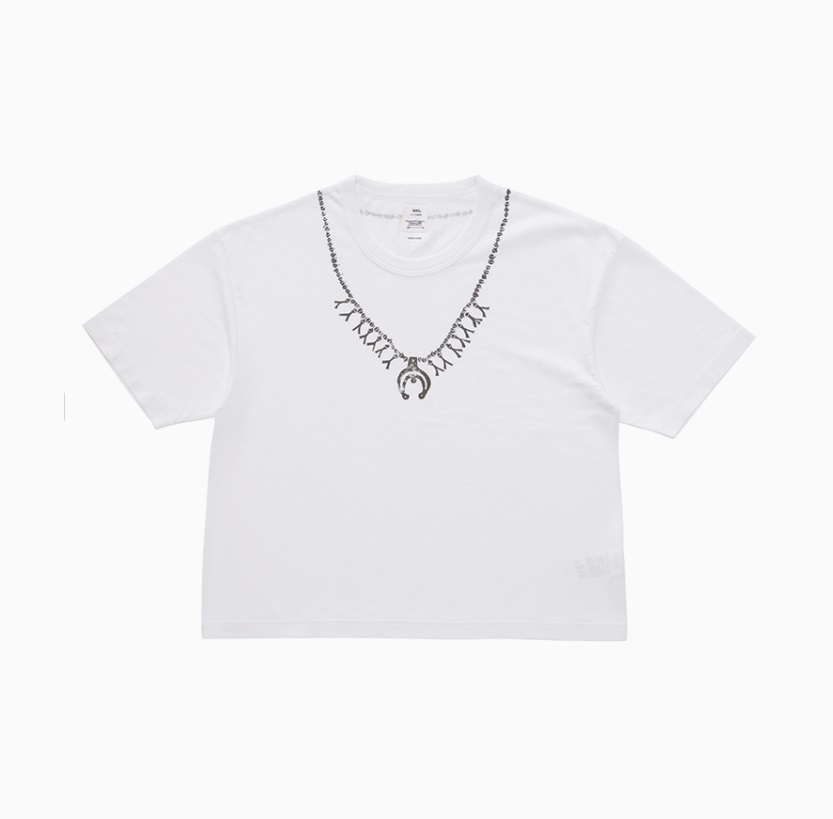 VSVIM WMV 2024 INYAN TEE S/S (SEA ISLAND) W (NATURAL DYE) *女裝 - WOMEN SIZE PRE ORDER ITEM (預訂中)