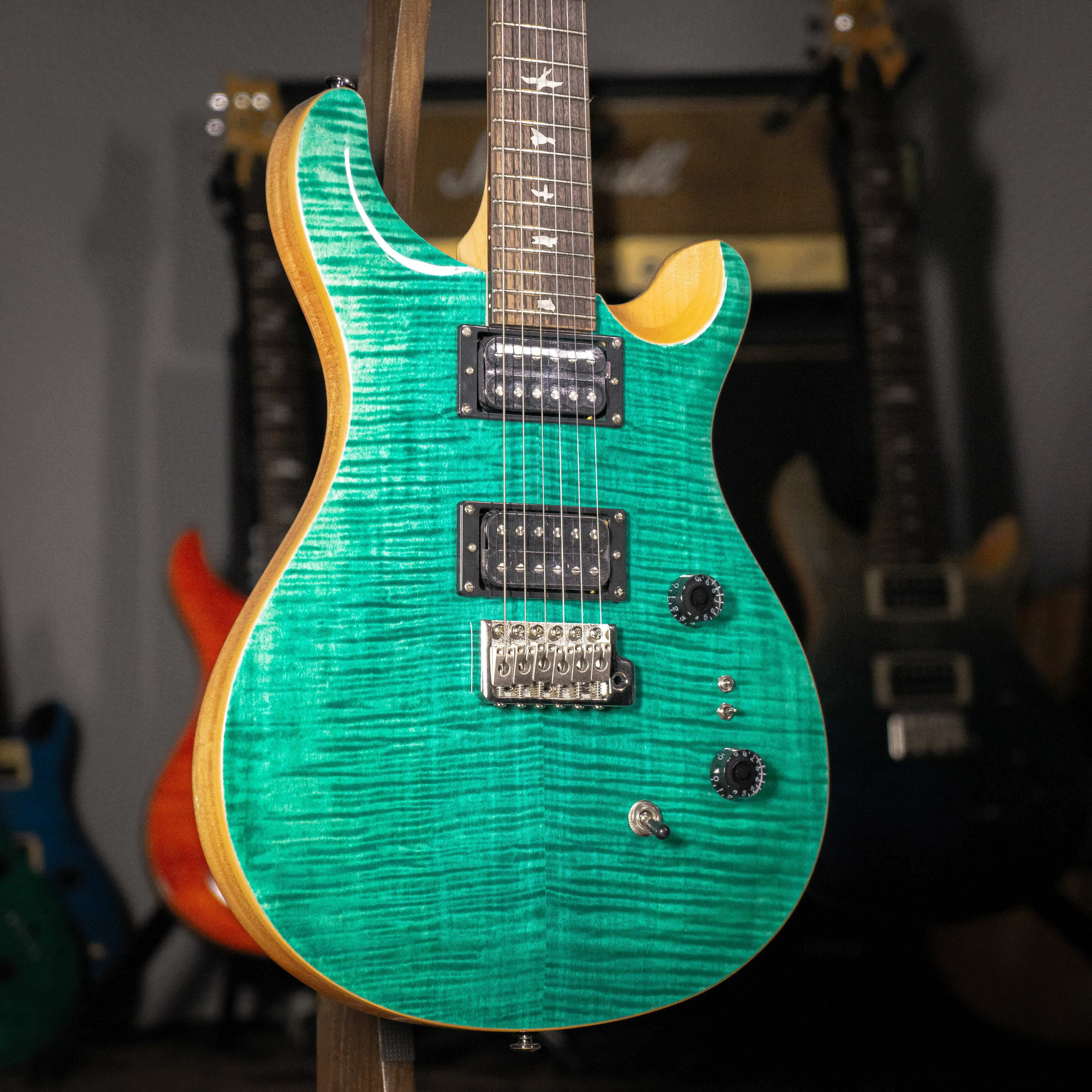 PRS SE Custom 24-08 Turquoise 電吉他