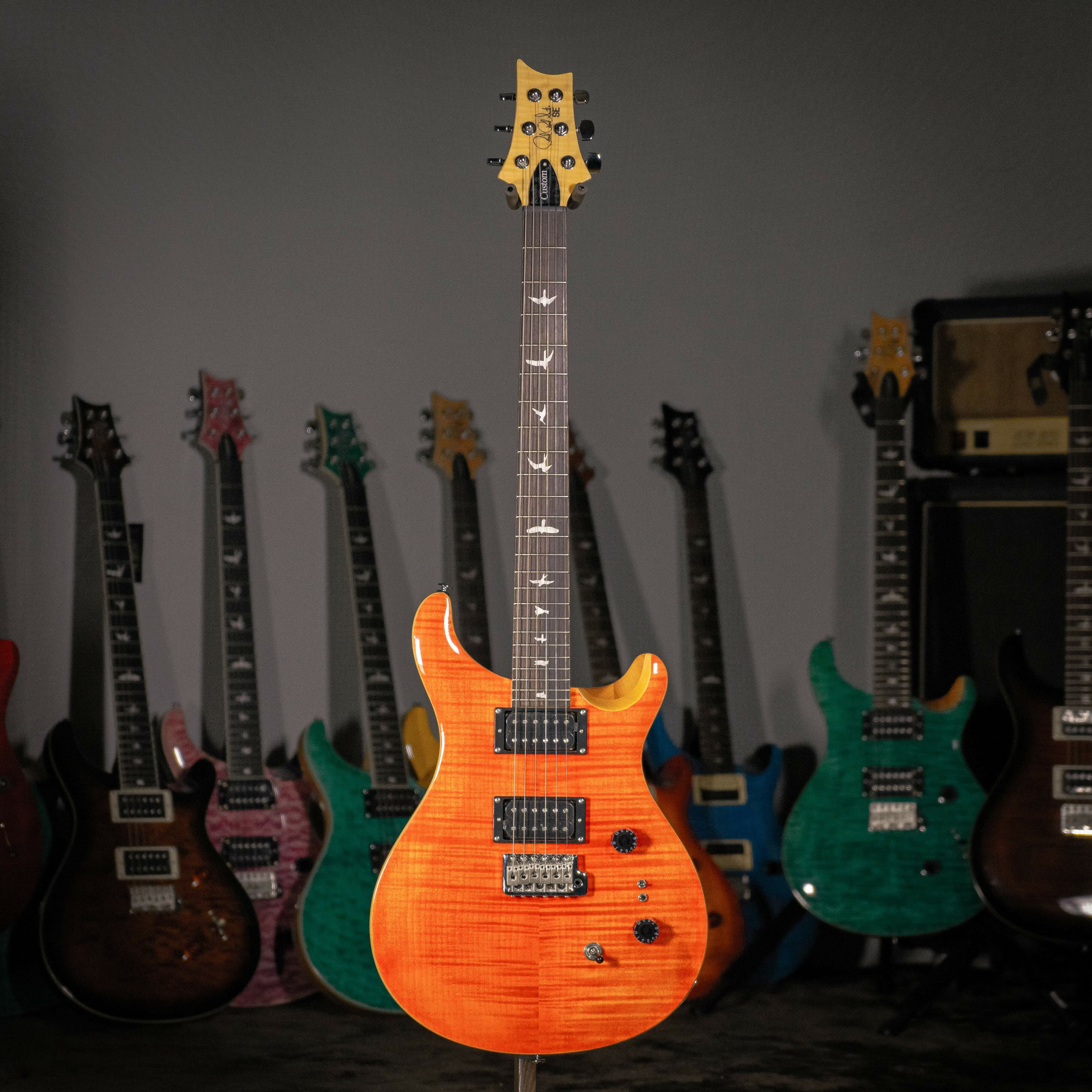PRS SE Custom 24-08 Blood Orange 電吉他