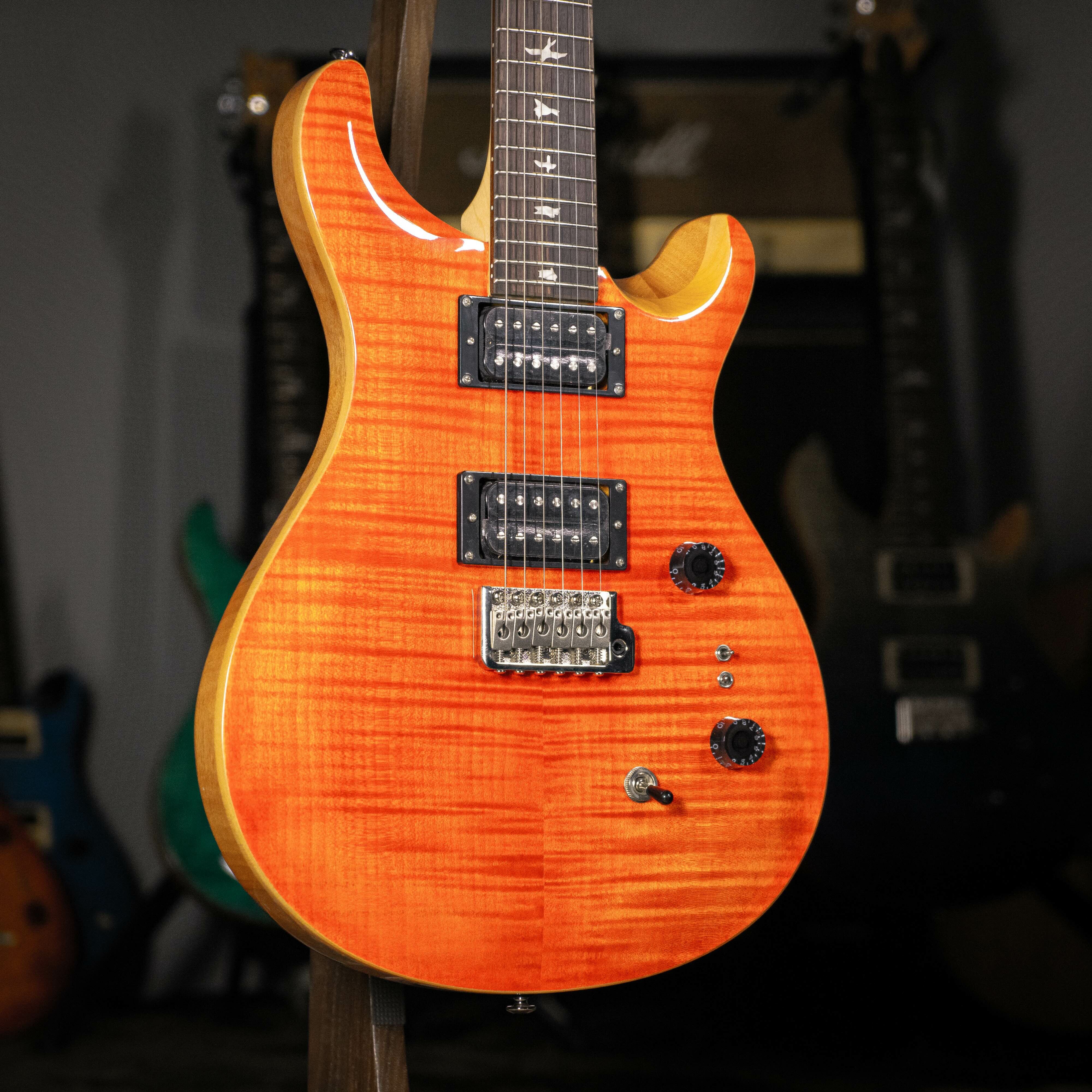PRS SE Custom 24-08 Blood Orange 電吉他