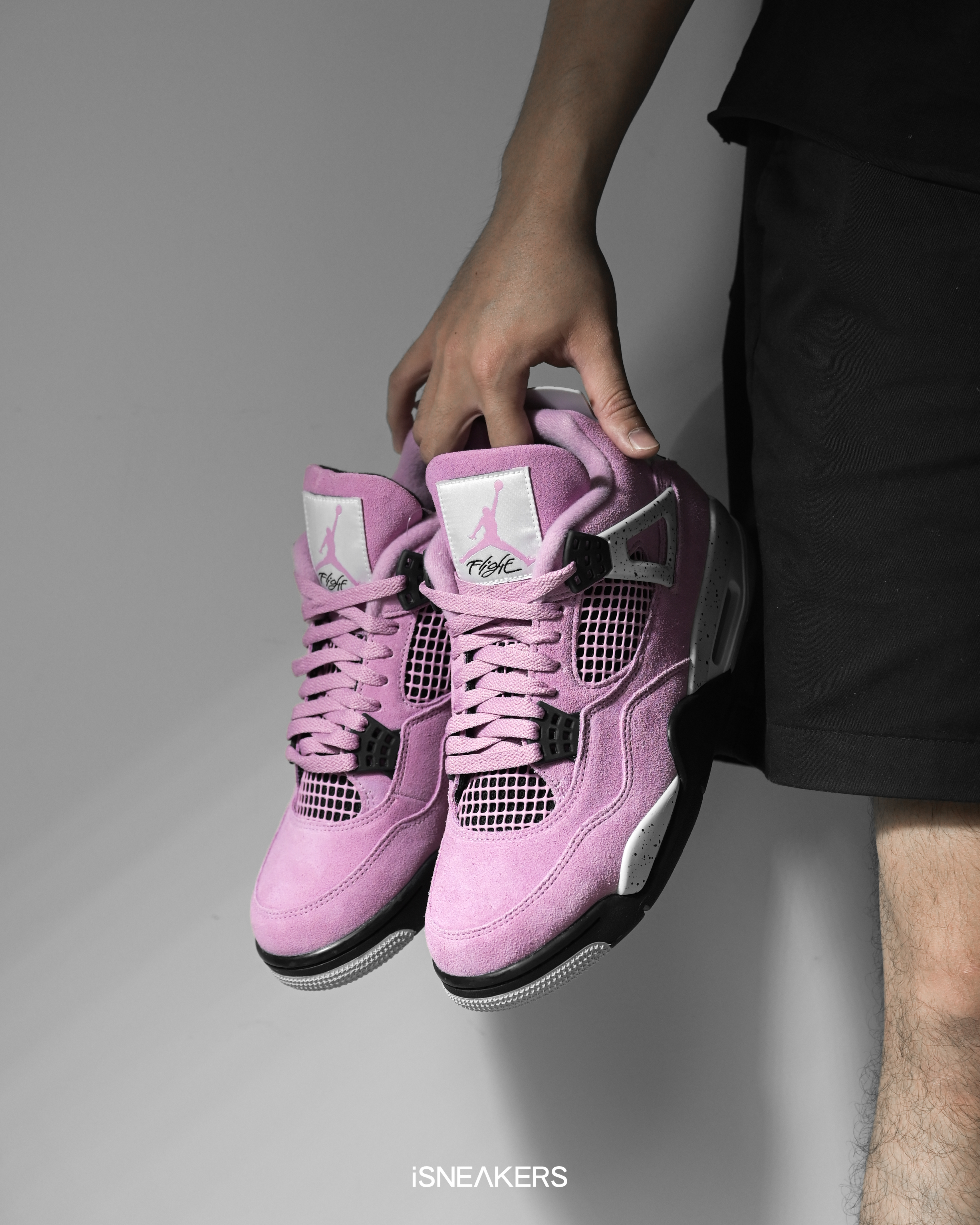 iSNEAKERS｜Air Jordan 4 Retro WMNS "Orchid" 蘭花粉 AQ9129-501