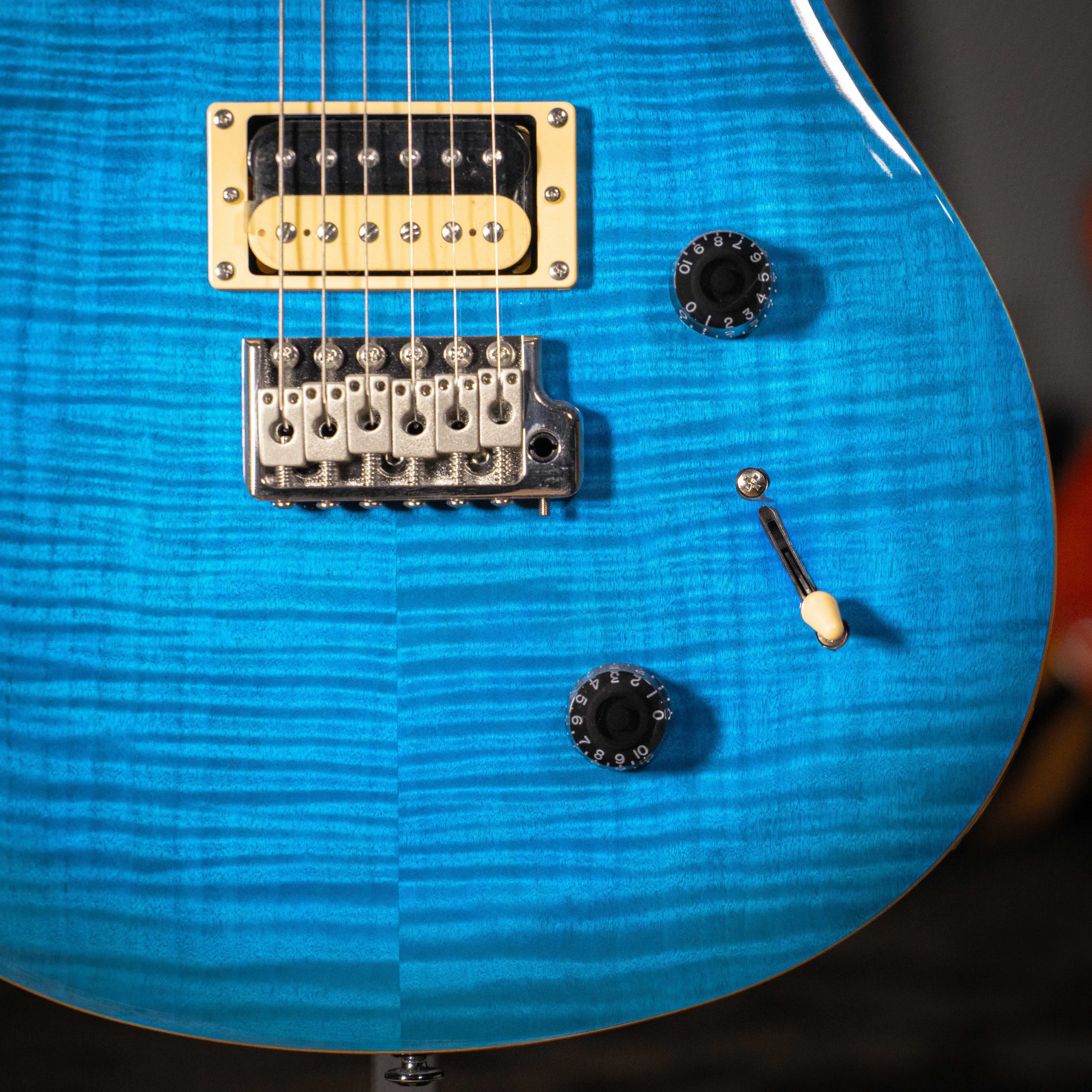 無息分期2021 PRS SE Custom 22 Sapphire