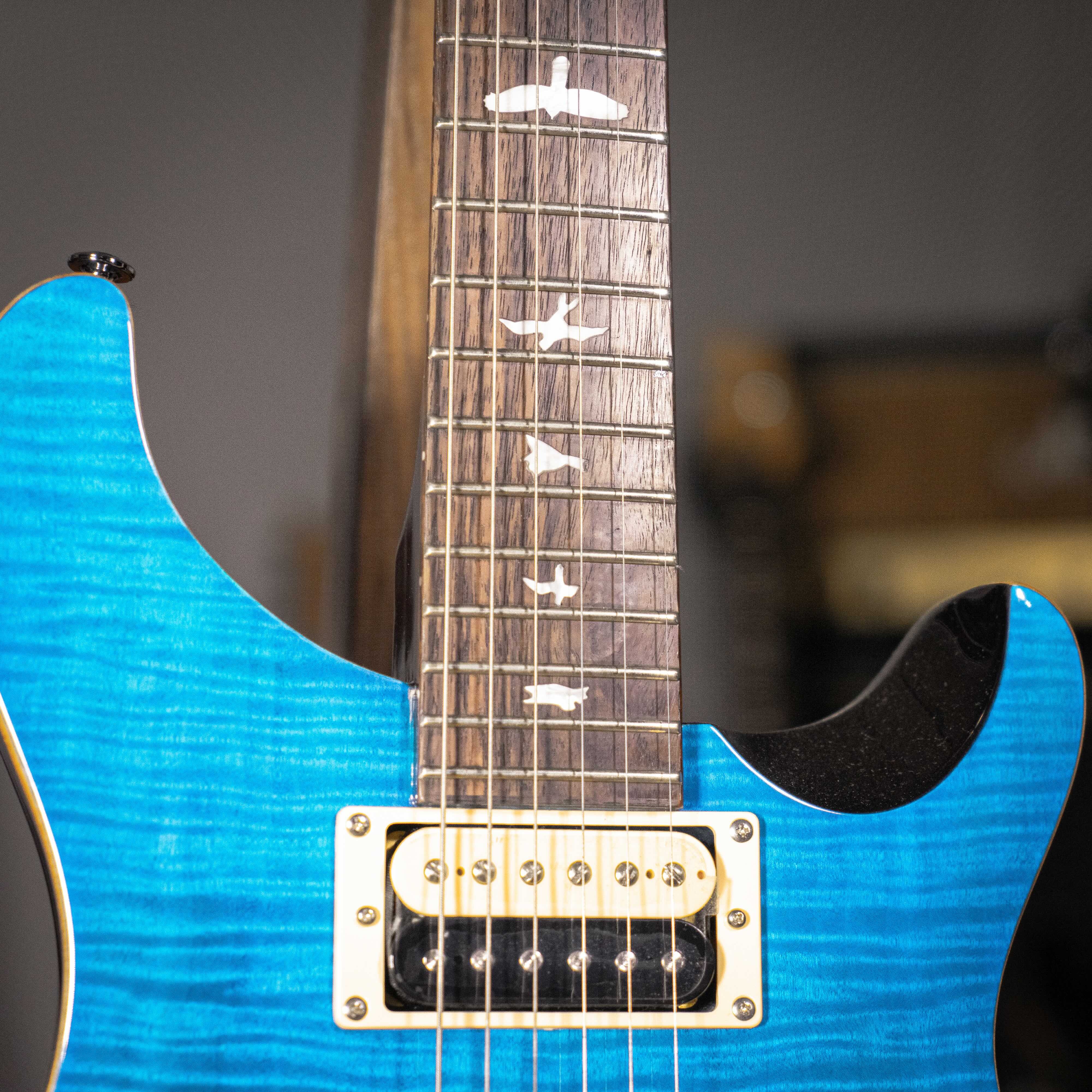 無息分期2021 PRS SE Custom 22 Sapphire