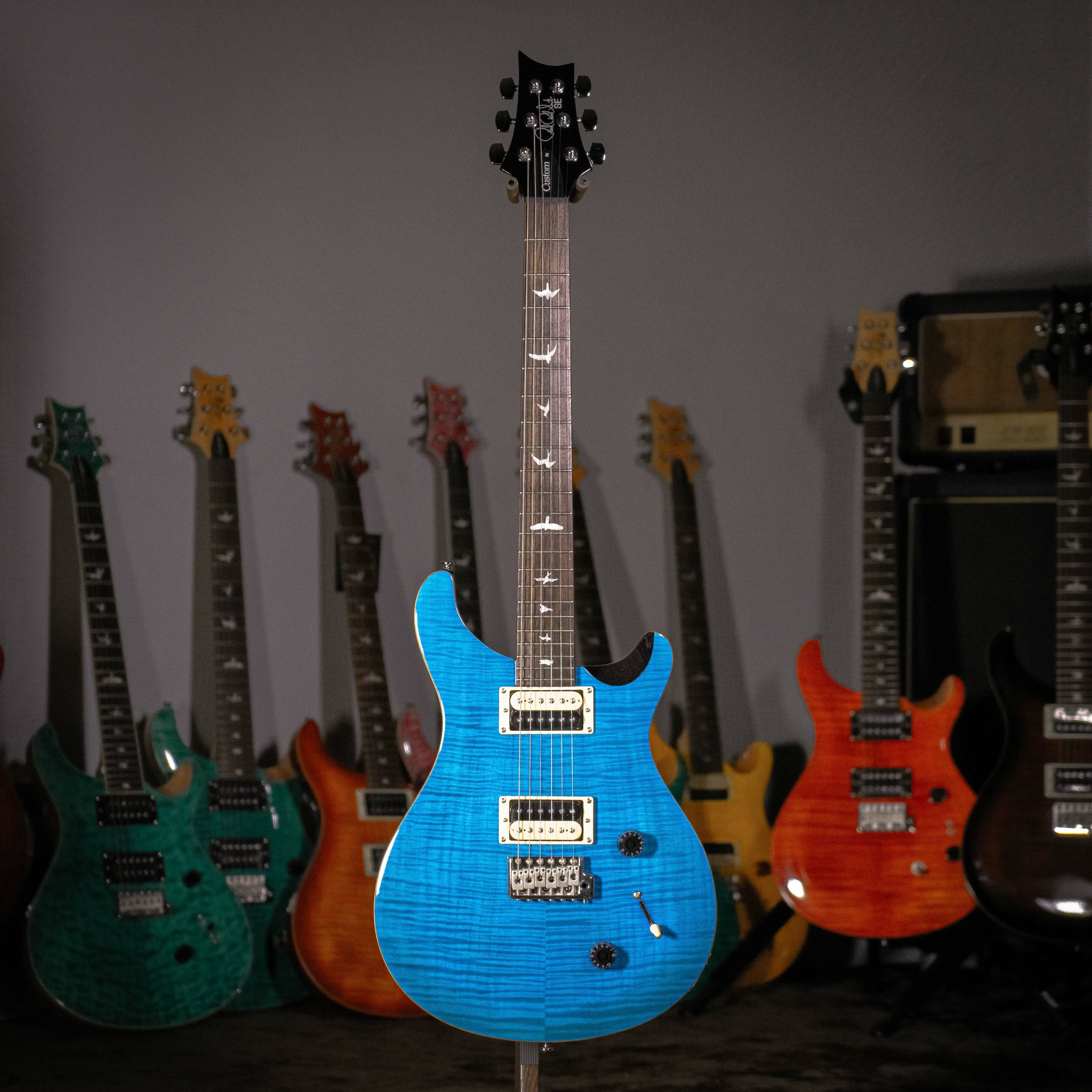 PRS SE Custom 22 Sapphire