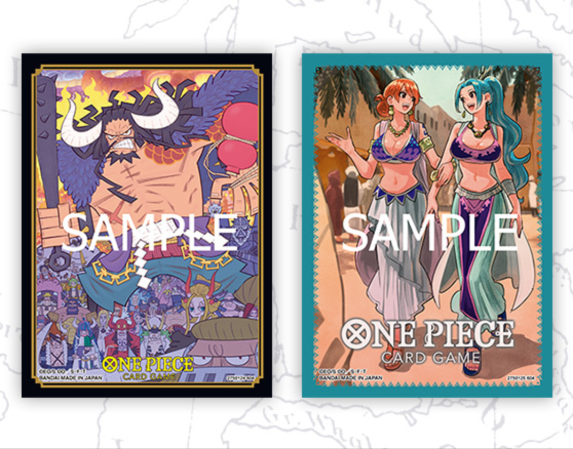 One Piece卡牌遊戲 官方卡套 授權店鋪版 VOL.1