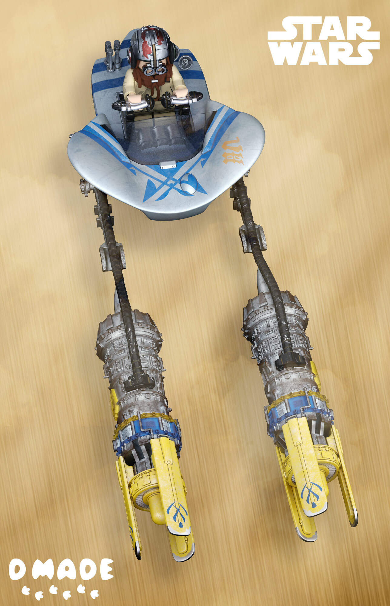 【D made】少年安納金