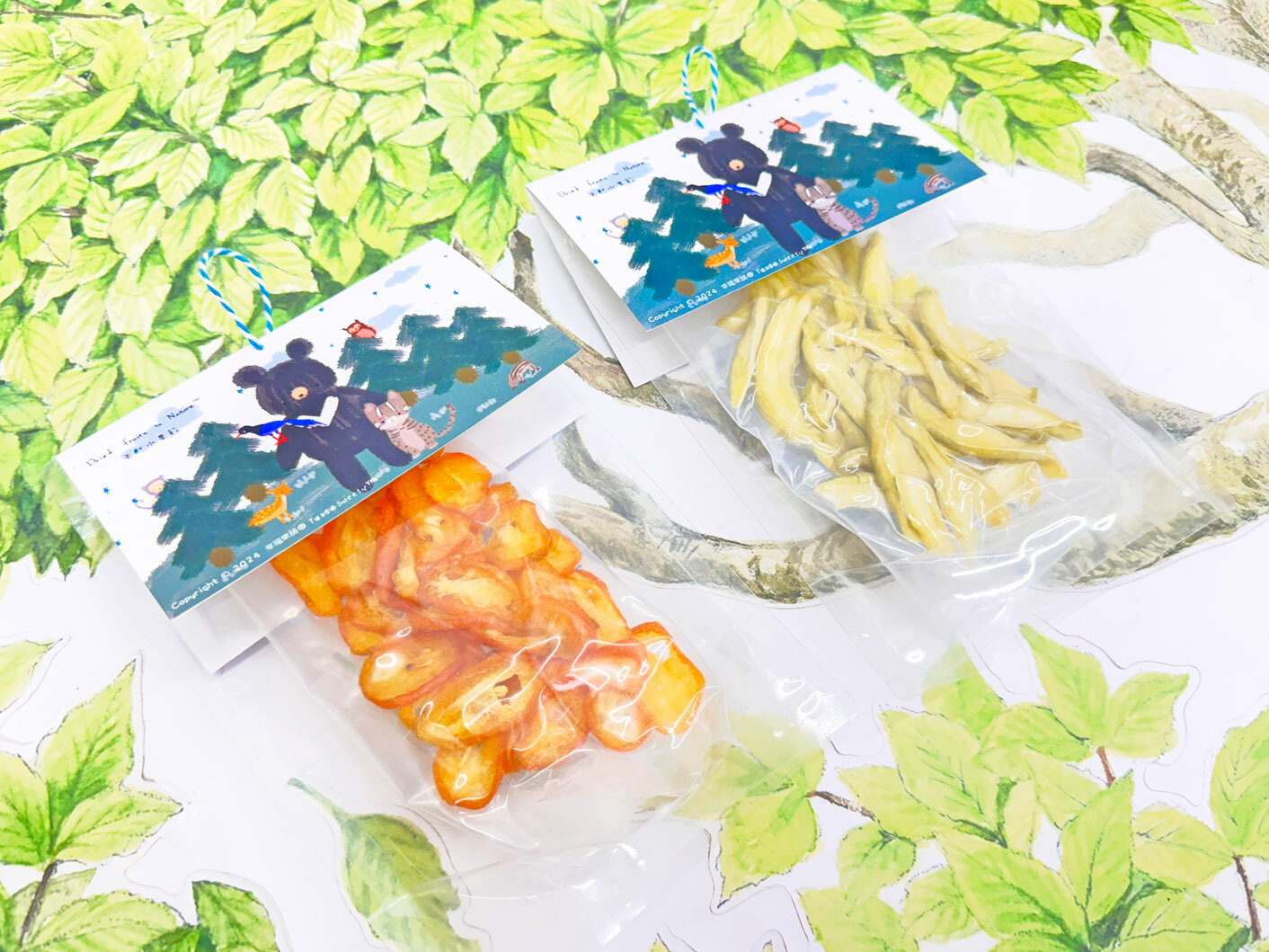 靜謐森林水果乾獨享包
