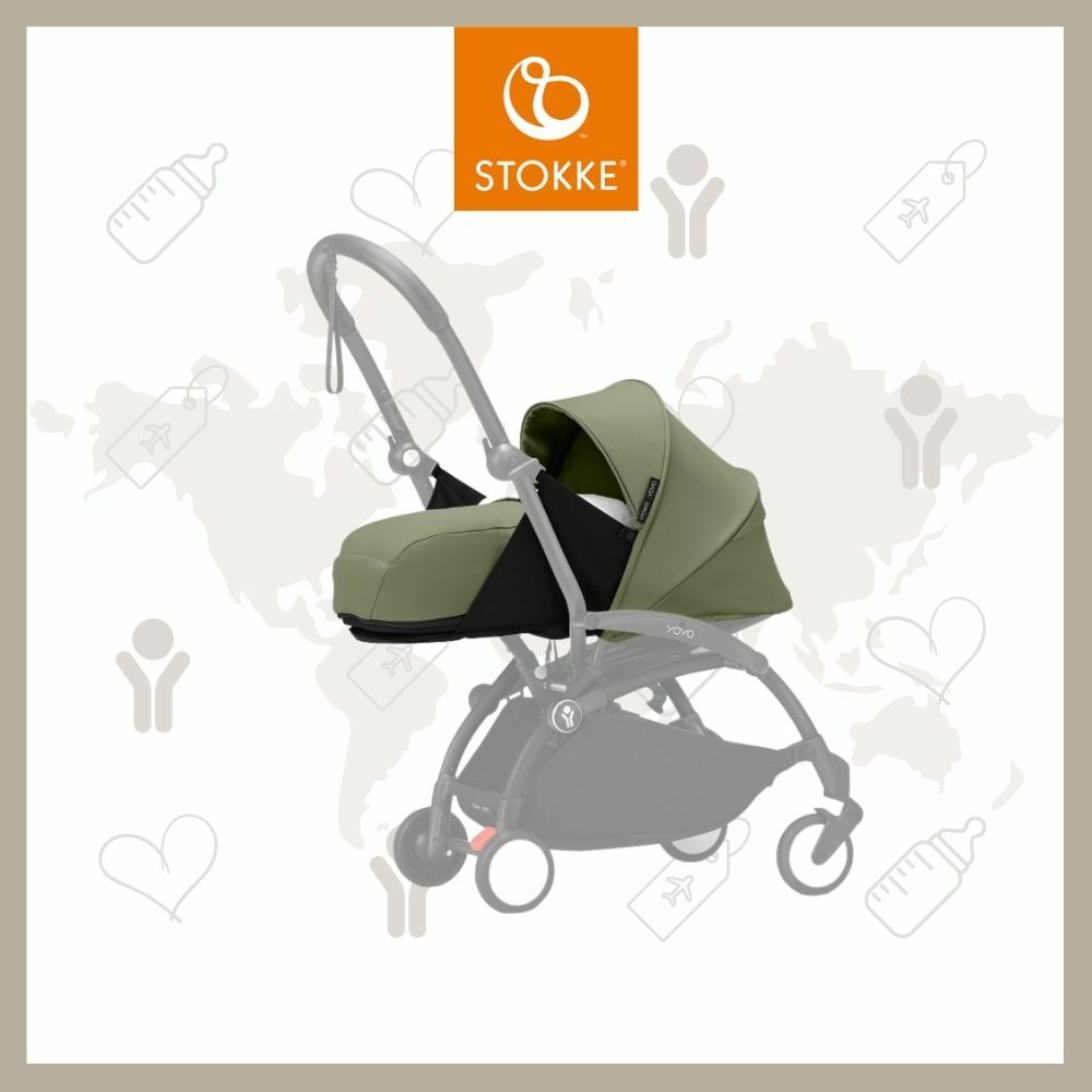 *New* Stokke® YOYO³ - 0+ New Born Pack (Without Yoyo Frame)