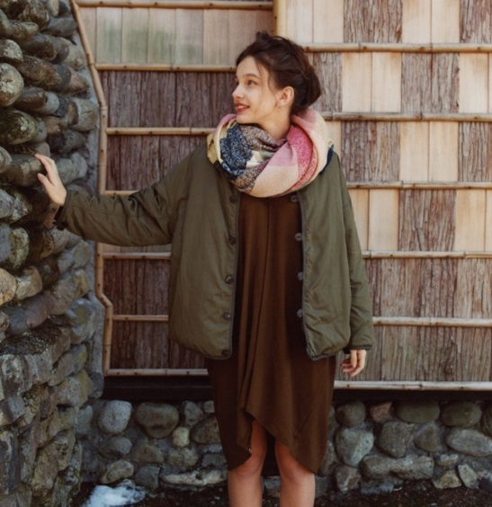 VSVIM WMV LINER JKT REVERSIBLE W (NATURAL DYE) *女裝 - WOMEN PRE ORDER ITEM (預訂中)