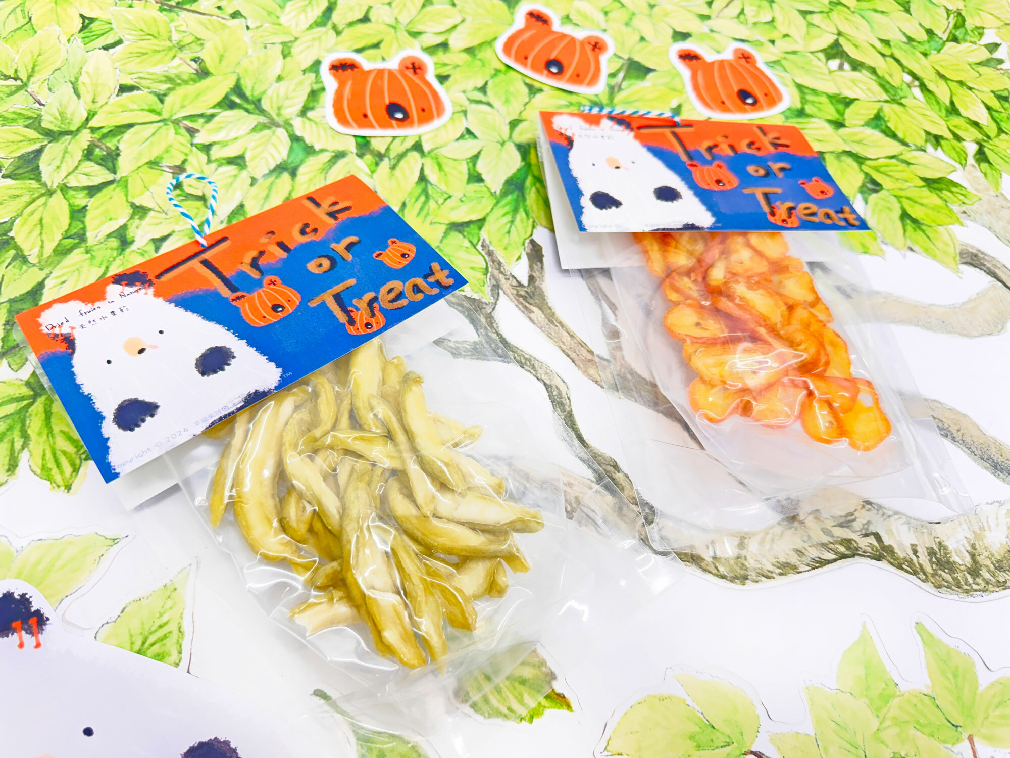 萬聖搗蛋熊水果乾獨享包