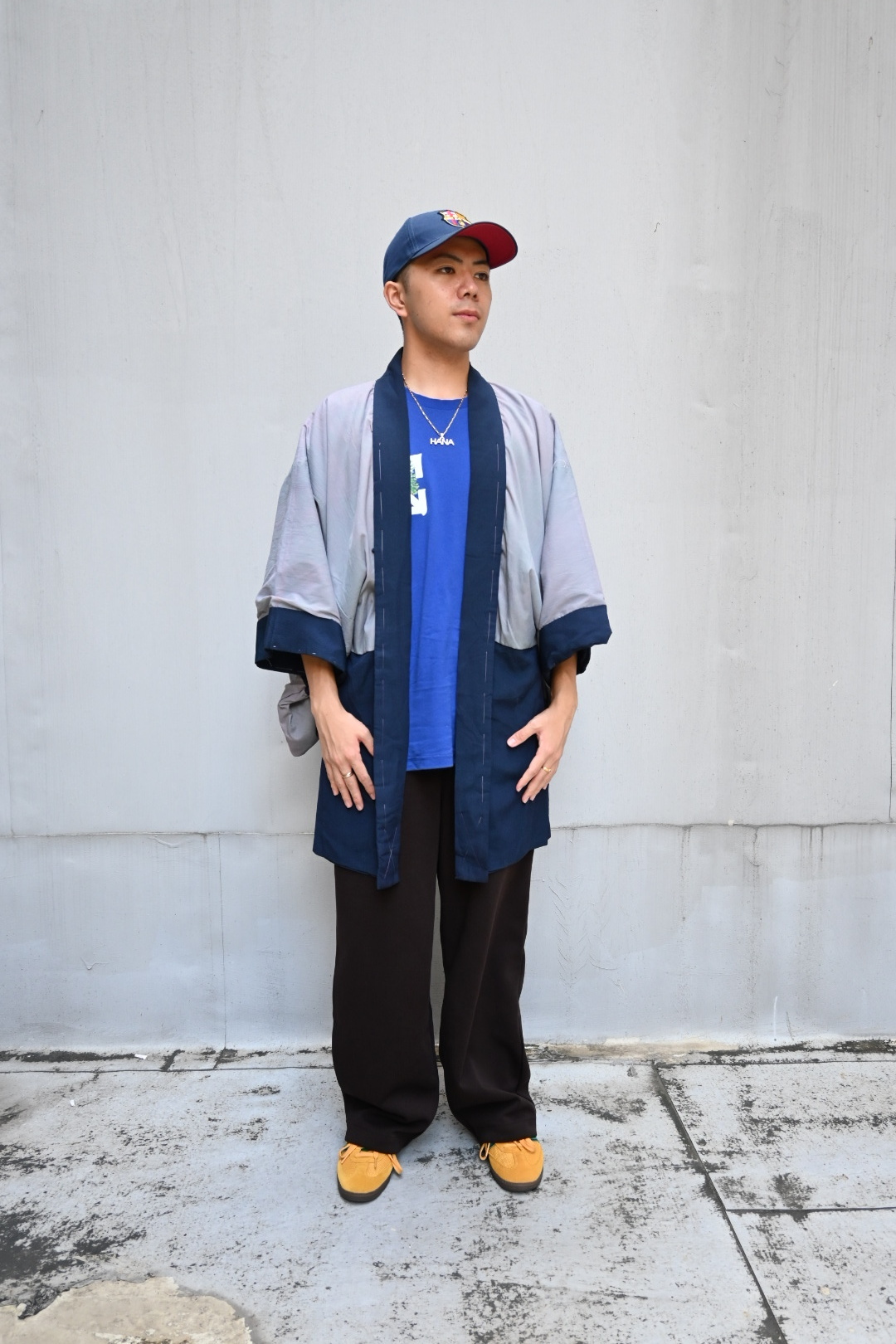 Vintage Japan Haori Jacket *Tiger print