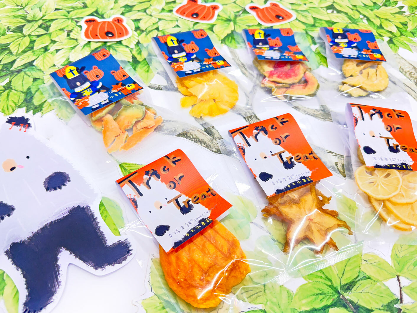 搗蛋熊水果乾-小巧包