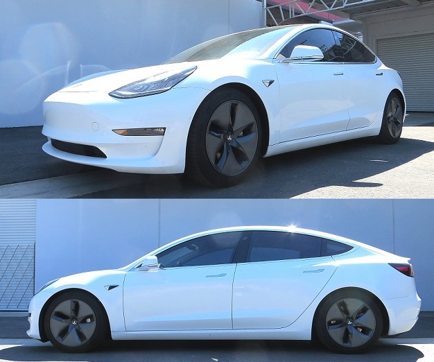 RSR Ti2000 短彈簧組 TESLA MODEL 3 RWD