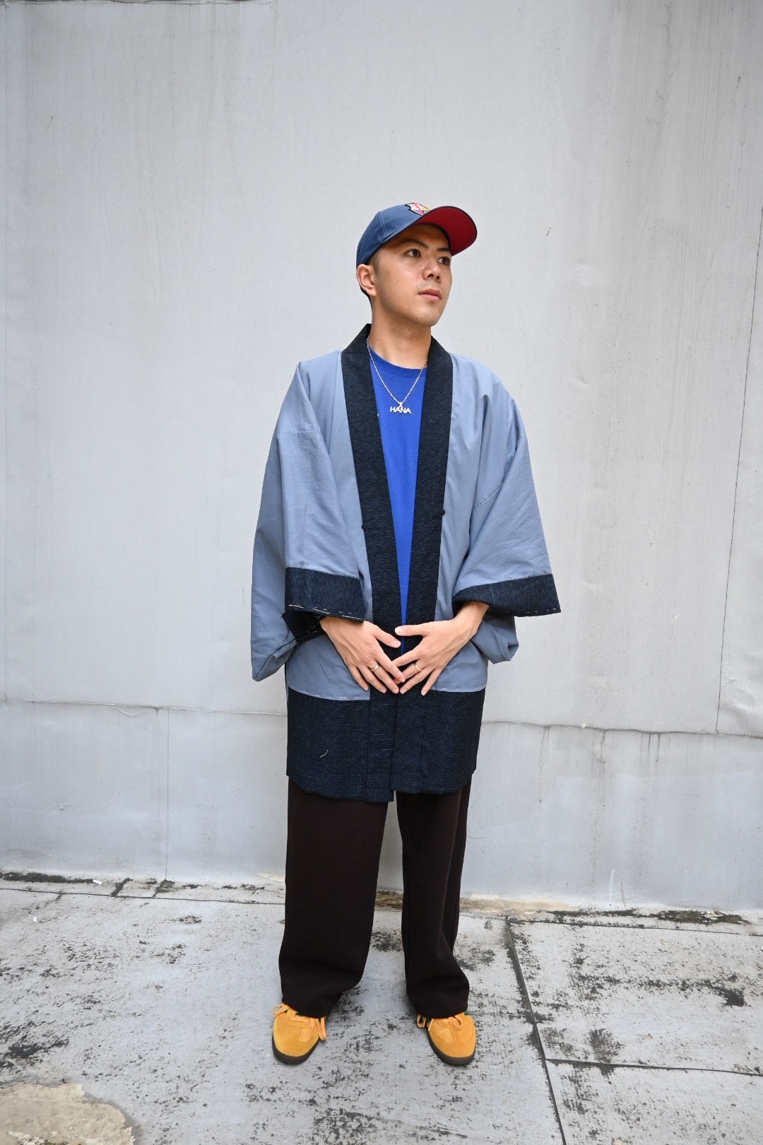 Vintage Japan Haori Jacket *postcard Print