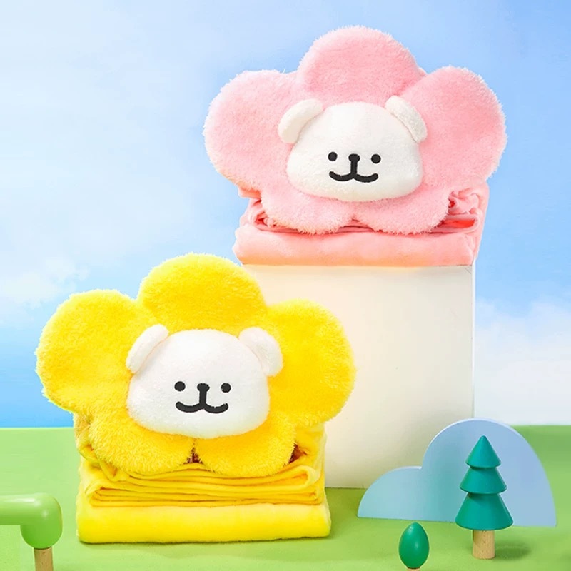 代購 線條小狗 MALTESE 午休毛毯 休閒毯 小花小狗 斗篷 /預購