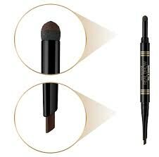 Max Factor - 雙效持妝眉筆 #04 Deep Brown (平行進口)  (3614229448054)