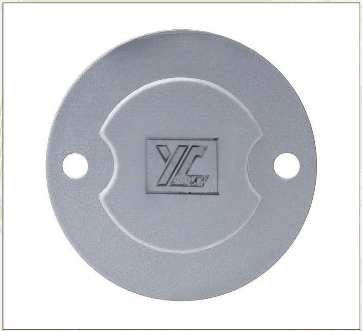 YC025  鍍鋅鐵圓形司令蓋