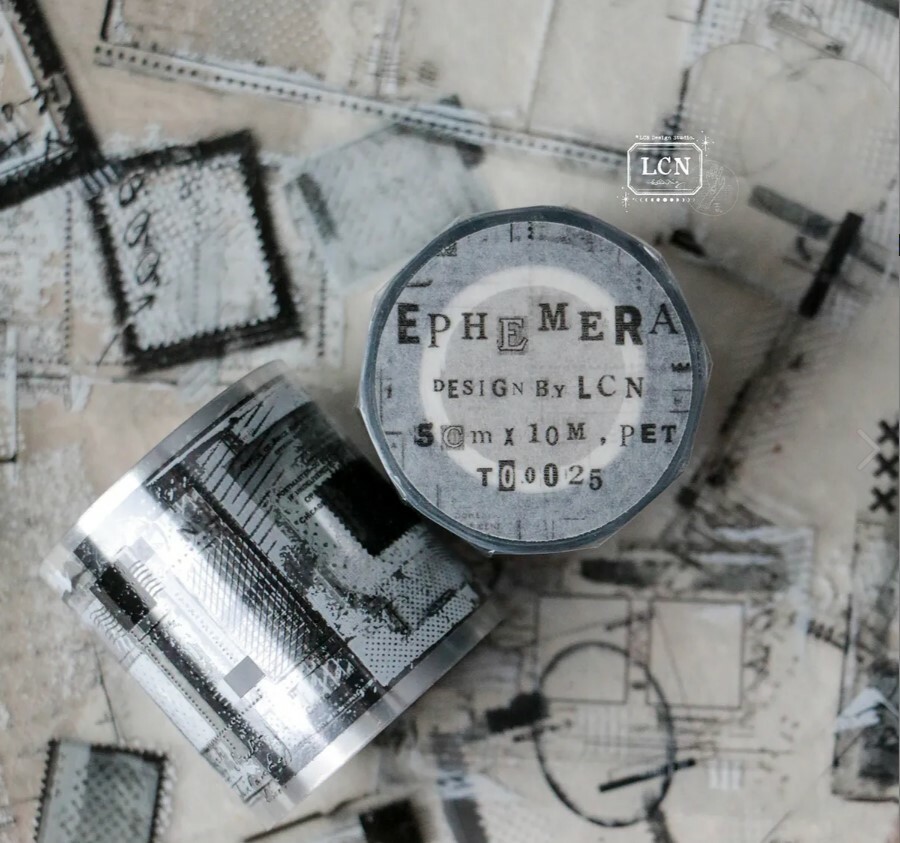 Lin Chia Ning PET Tape - Ephemera