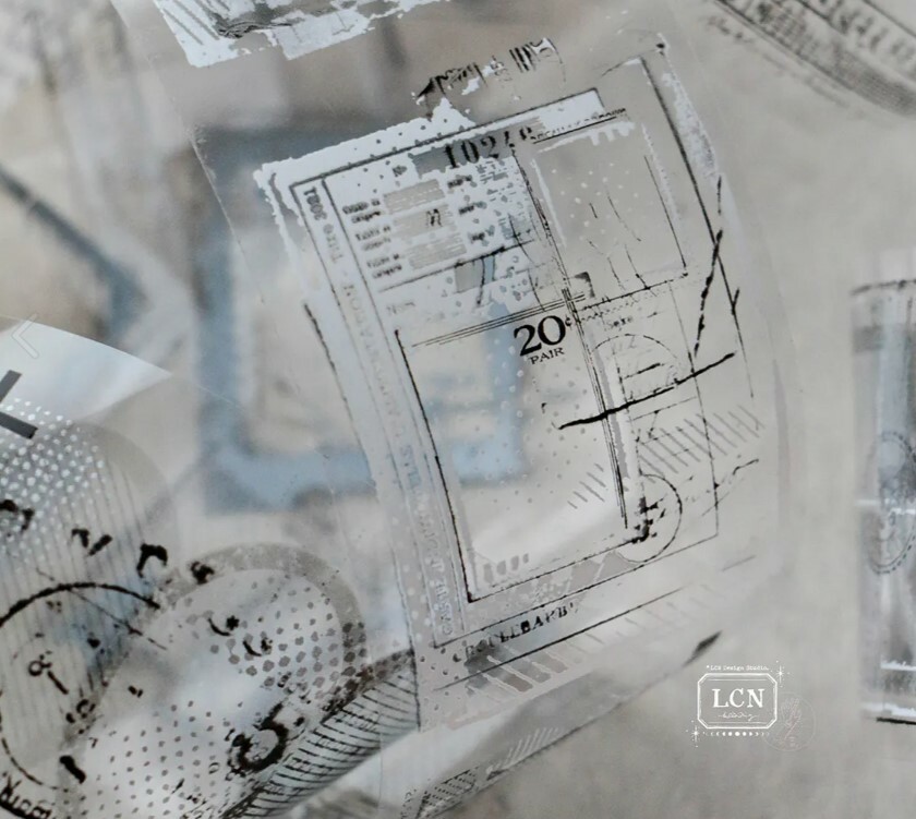 Lin Chia Ning PET Tape - Ephemera