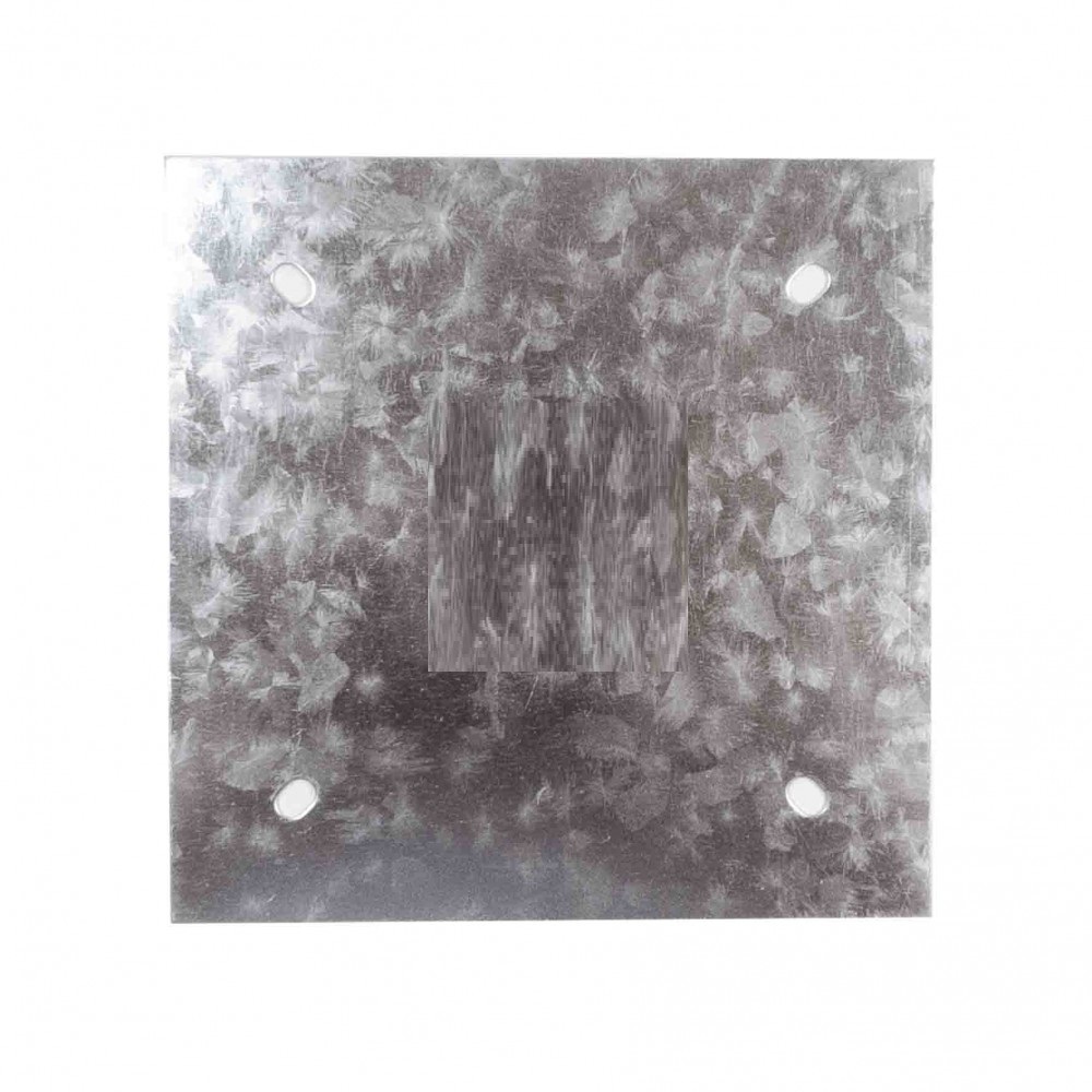 YC024-A 過路箱鍛鋅鐵暗蓋