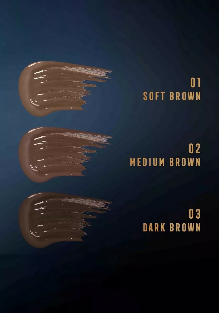 Max Factor - Browfinity 染眉膏 - 002 中棕色(平行進口)  (3616302485345)