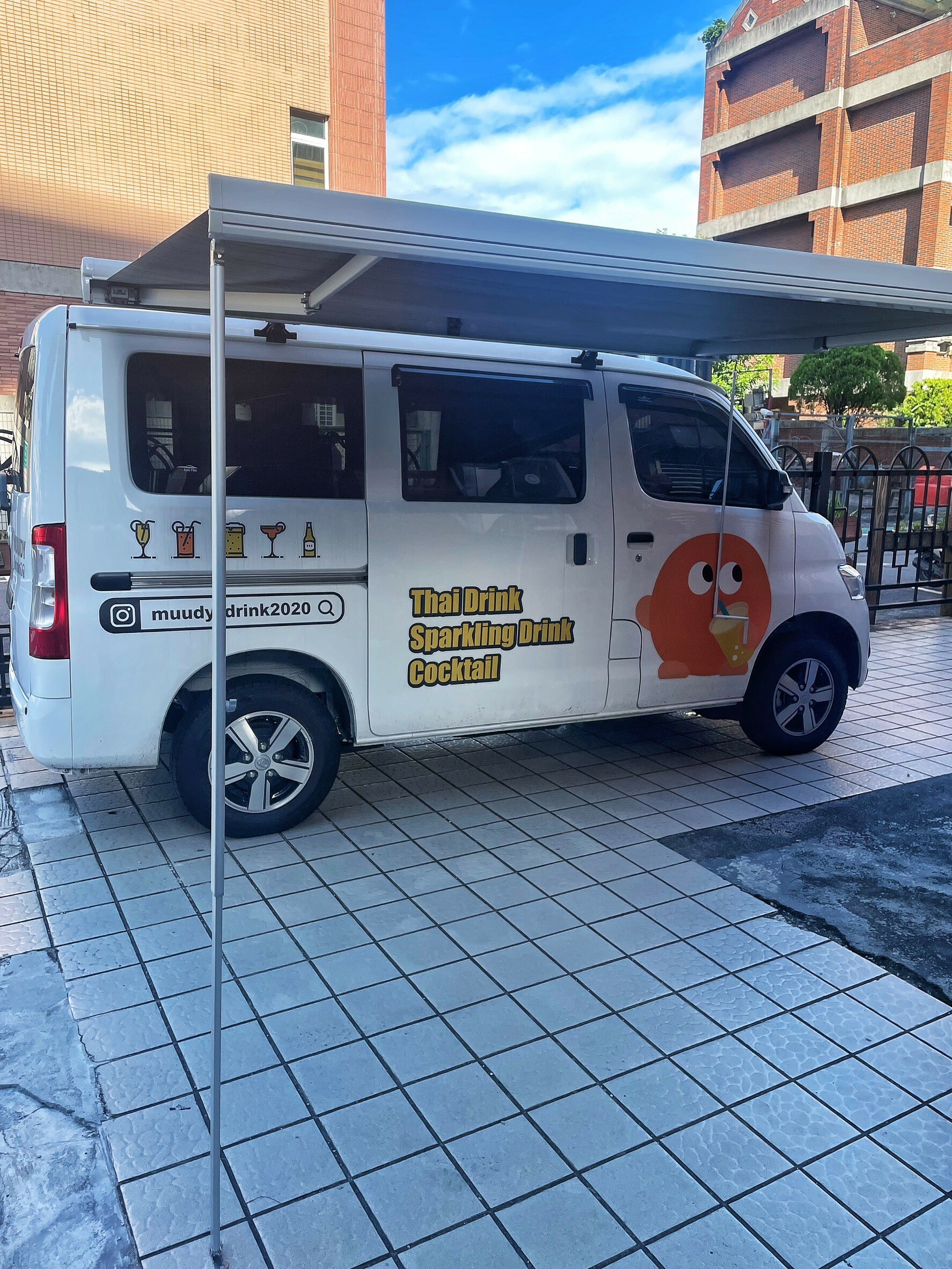 車邊帳 FIAMMA F45S 260 ( Toyota -TOWNACE)