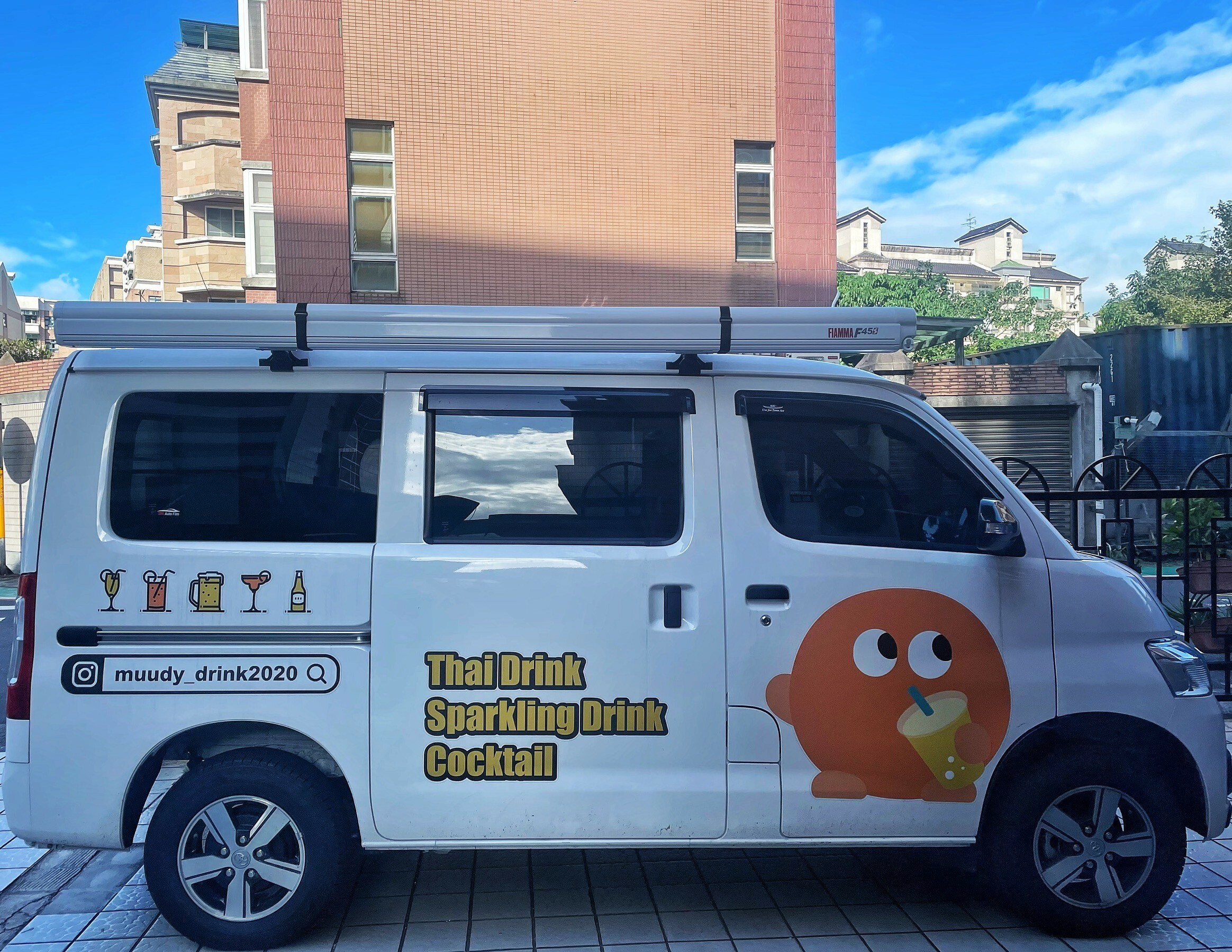 車邊帳 FIAMMA F45S 260 ( Toyota -TOWNACE)