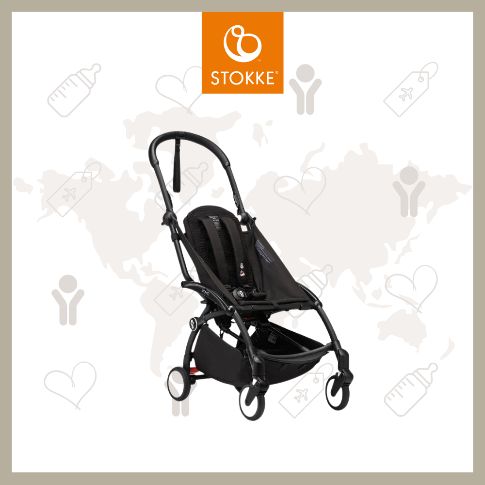 *New* Stokke® YOYO³  Frame (Suitable for 0+/6+/Bassinet)
