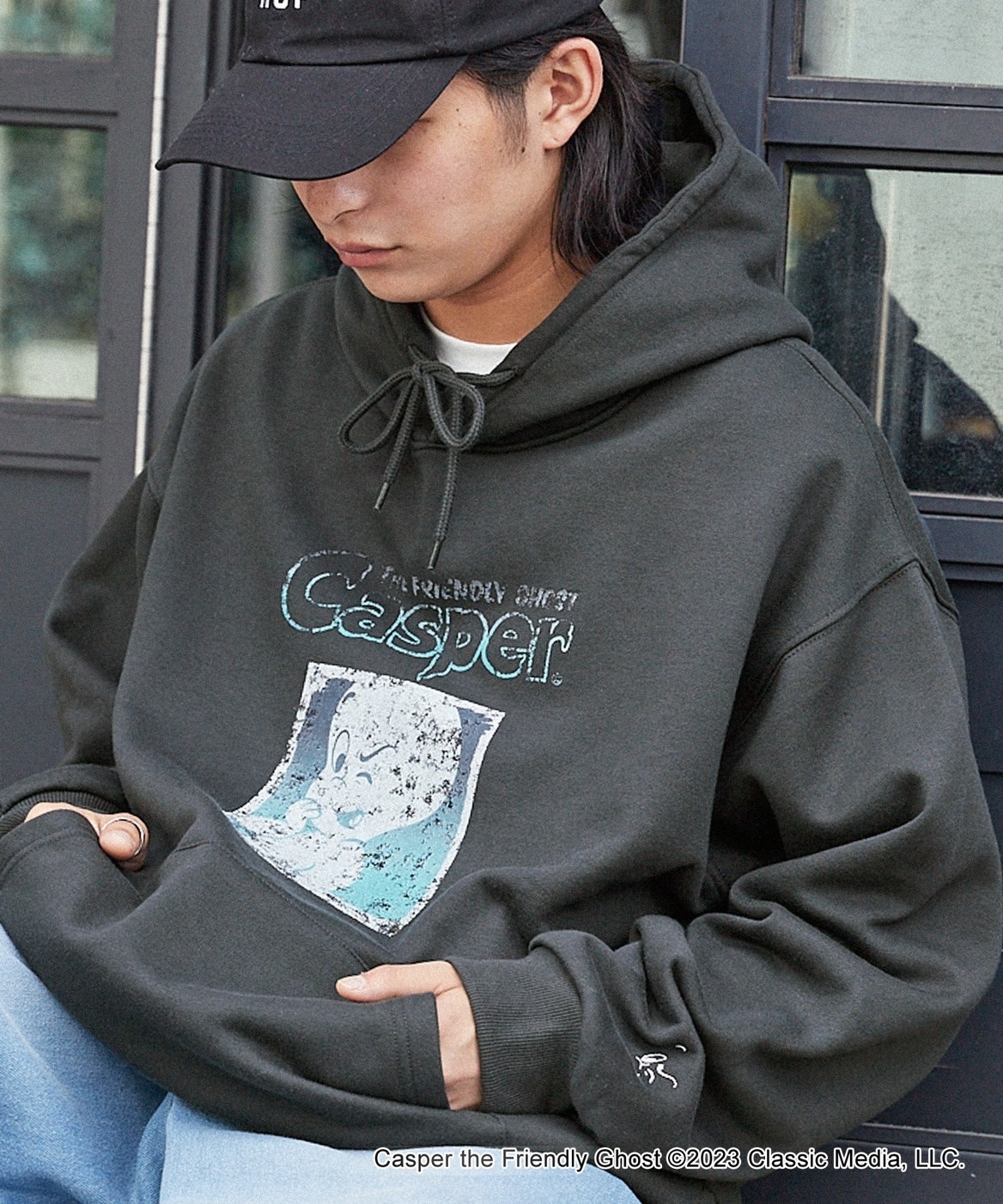 KTQ STORE ‧  MONO-MART Casper 復古訂製寬鬆帽T 4款