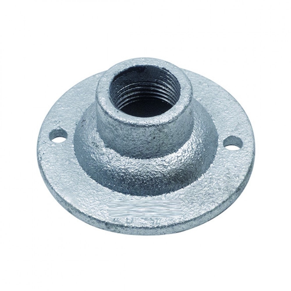 HN015  熱鍍鋅燈頭法蘭