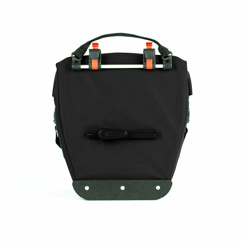 【RESTRAP】PANNIER 自行車貨架馬鞍包 - 黑 22L